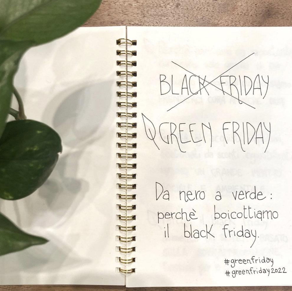 Perché boicottiamo il Black Friday?