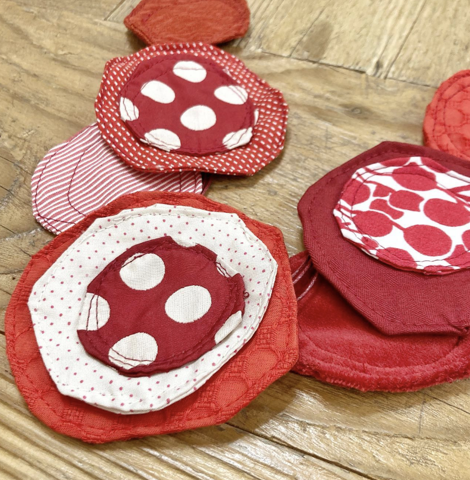 Perché vi diamo gli scampoli di tessuto in regalo