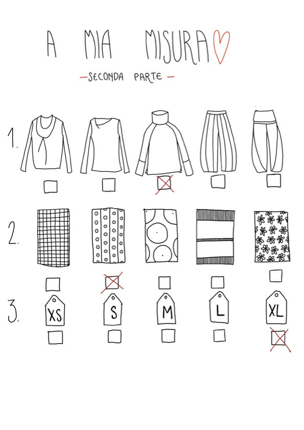 A MIA MISURA : Crediamo in una moda lenta e consapevole, fatta su misura per te.