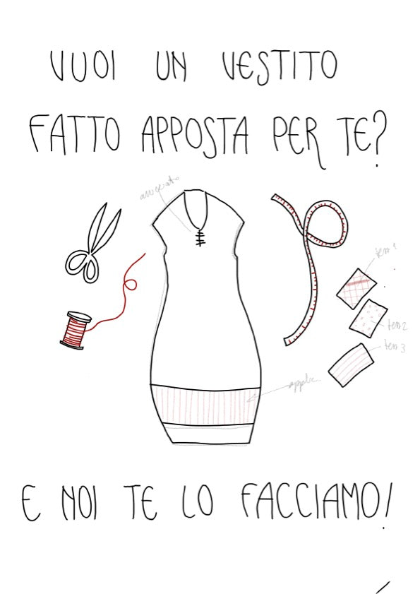 A MIA MISURA : Crediamo in una moda lenta e consapevole, fatta su misura per te.