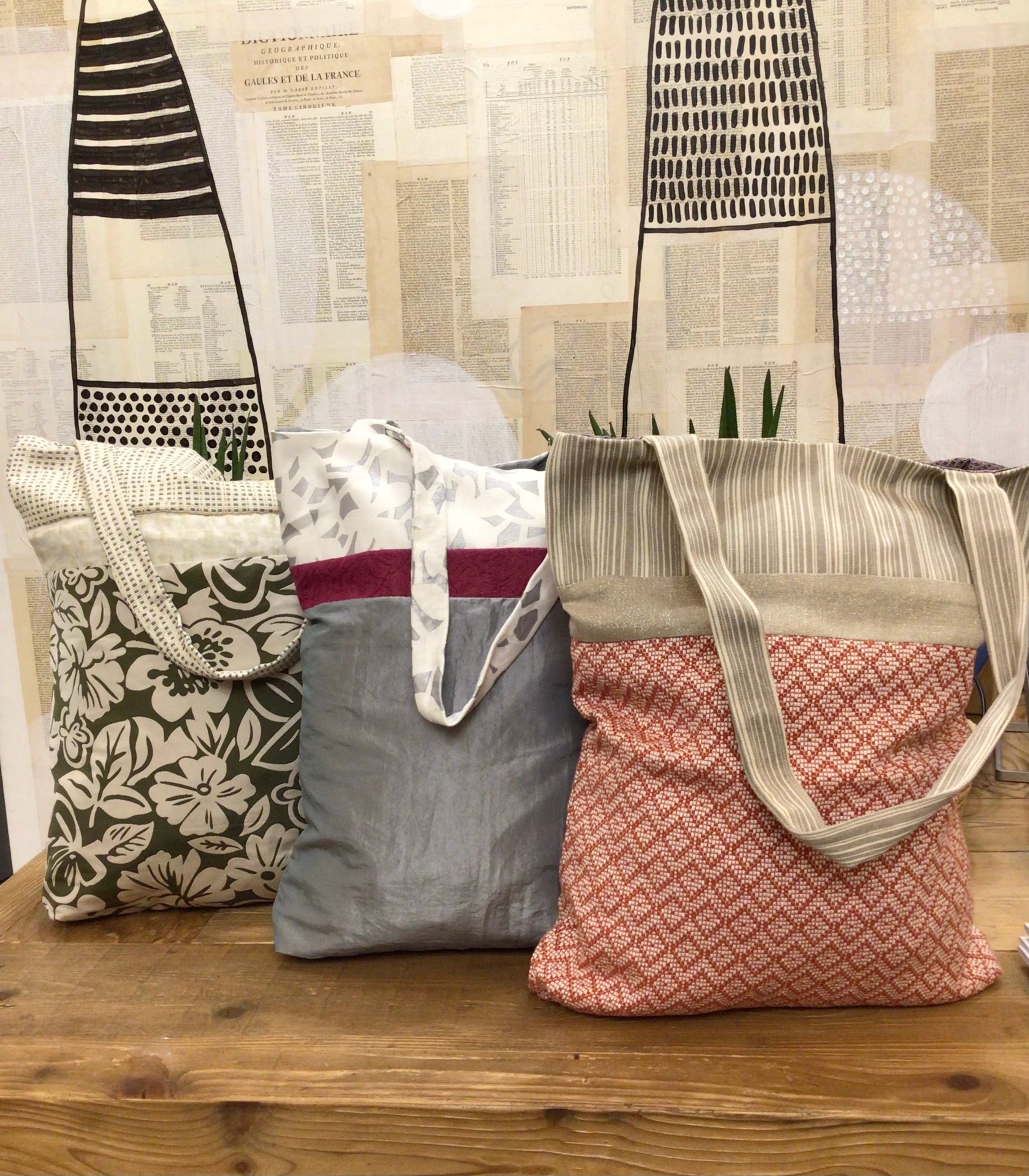 Shopper Patchwork Estiva