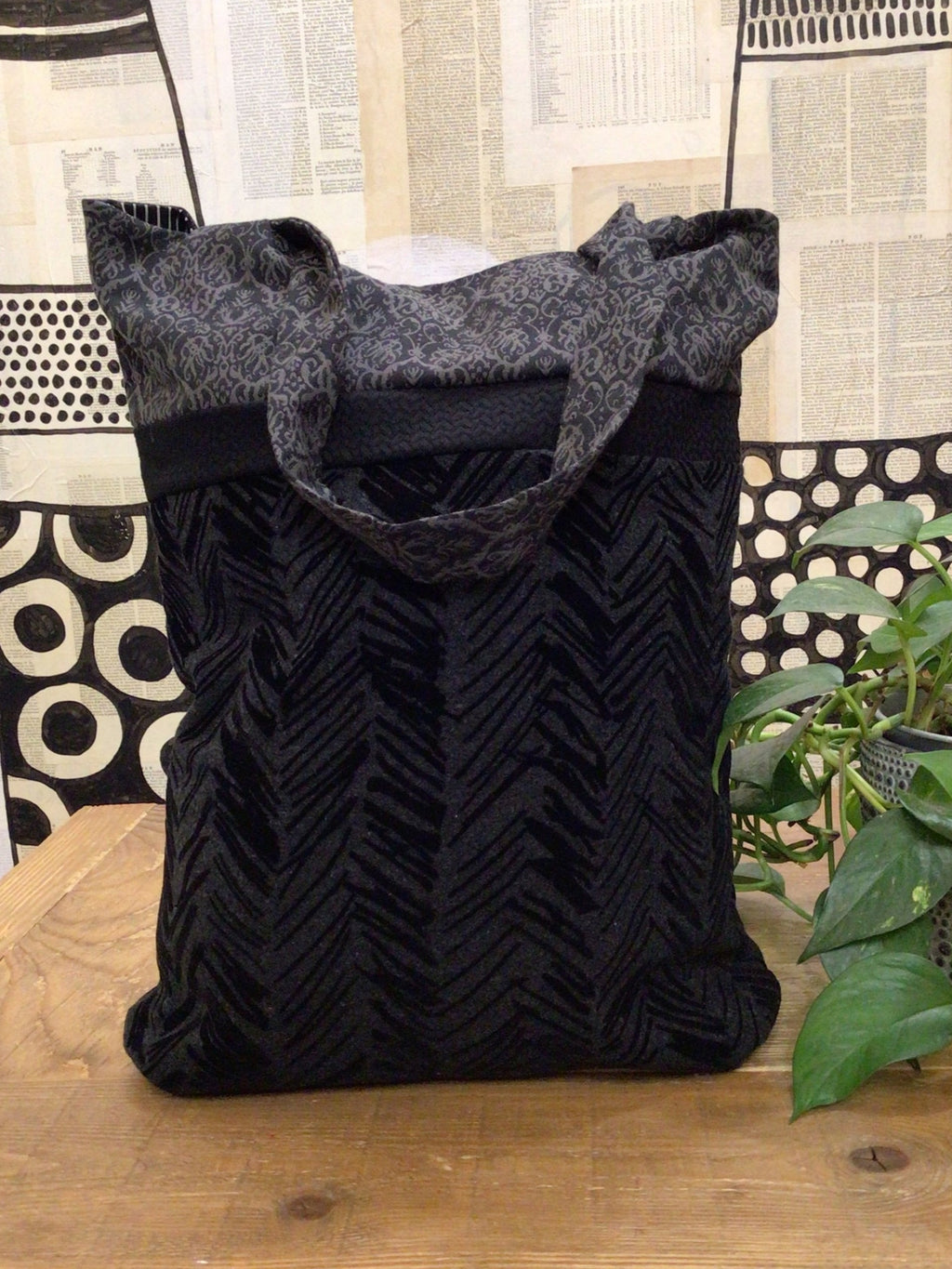 Shopper Patchwork Invernale