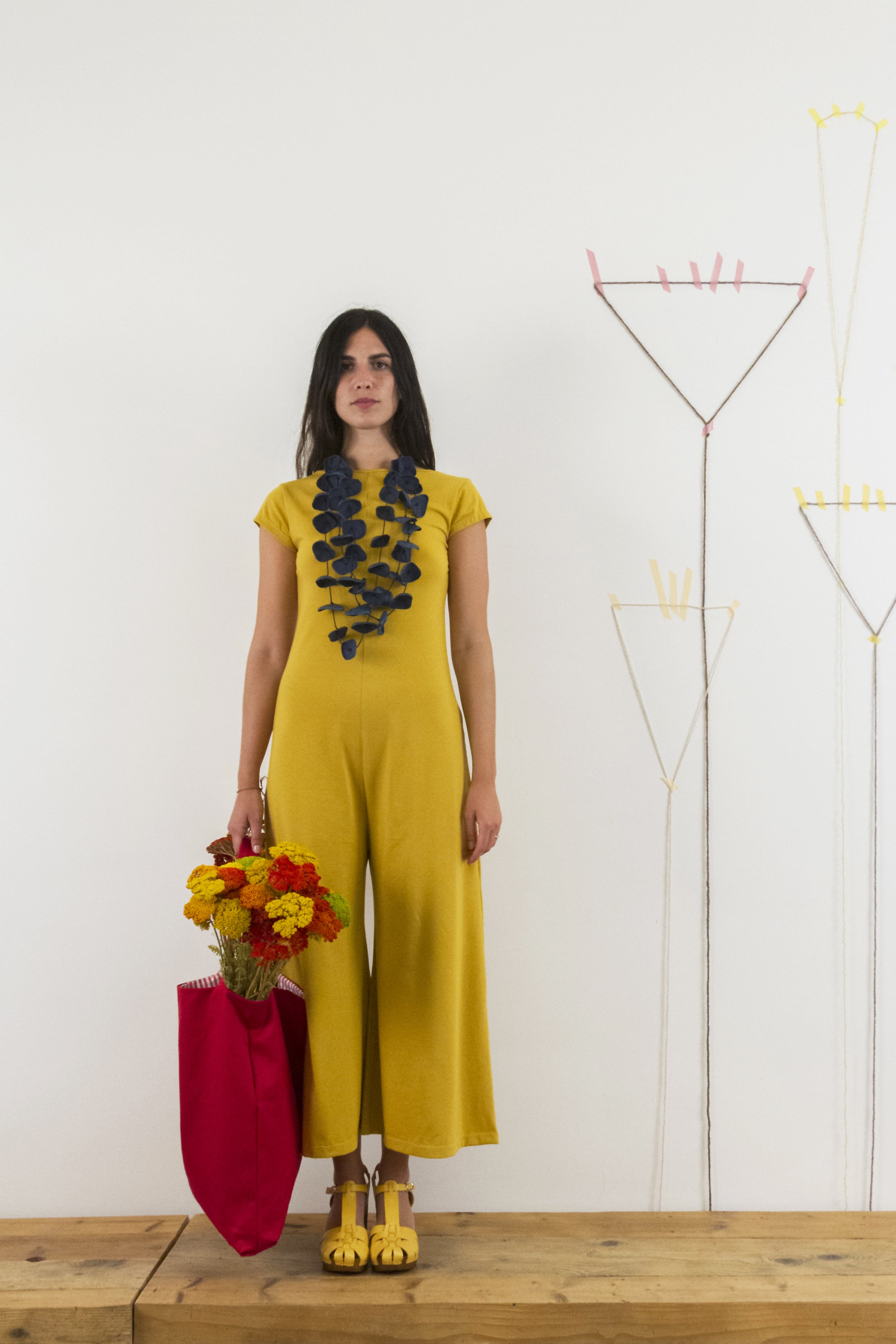 Jersey jumpsuit Menta (Art. 35/26) wholesale 49€