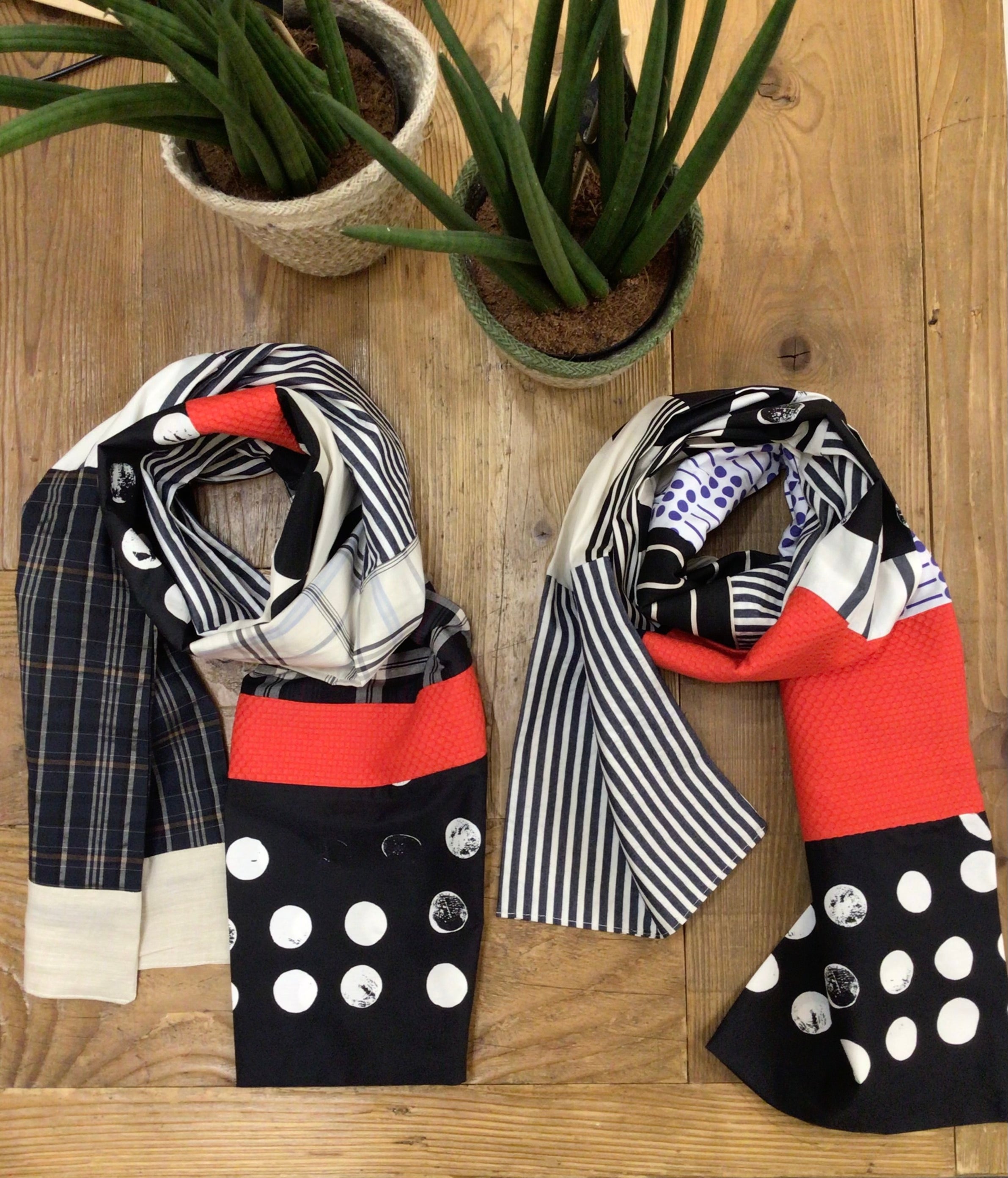 Sciarpa Patchwork Estiva