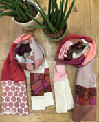 Sciarpa Patchwork Estiva