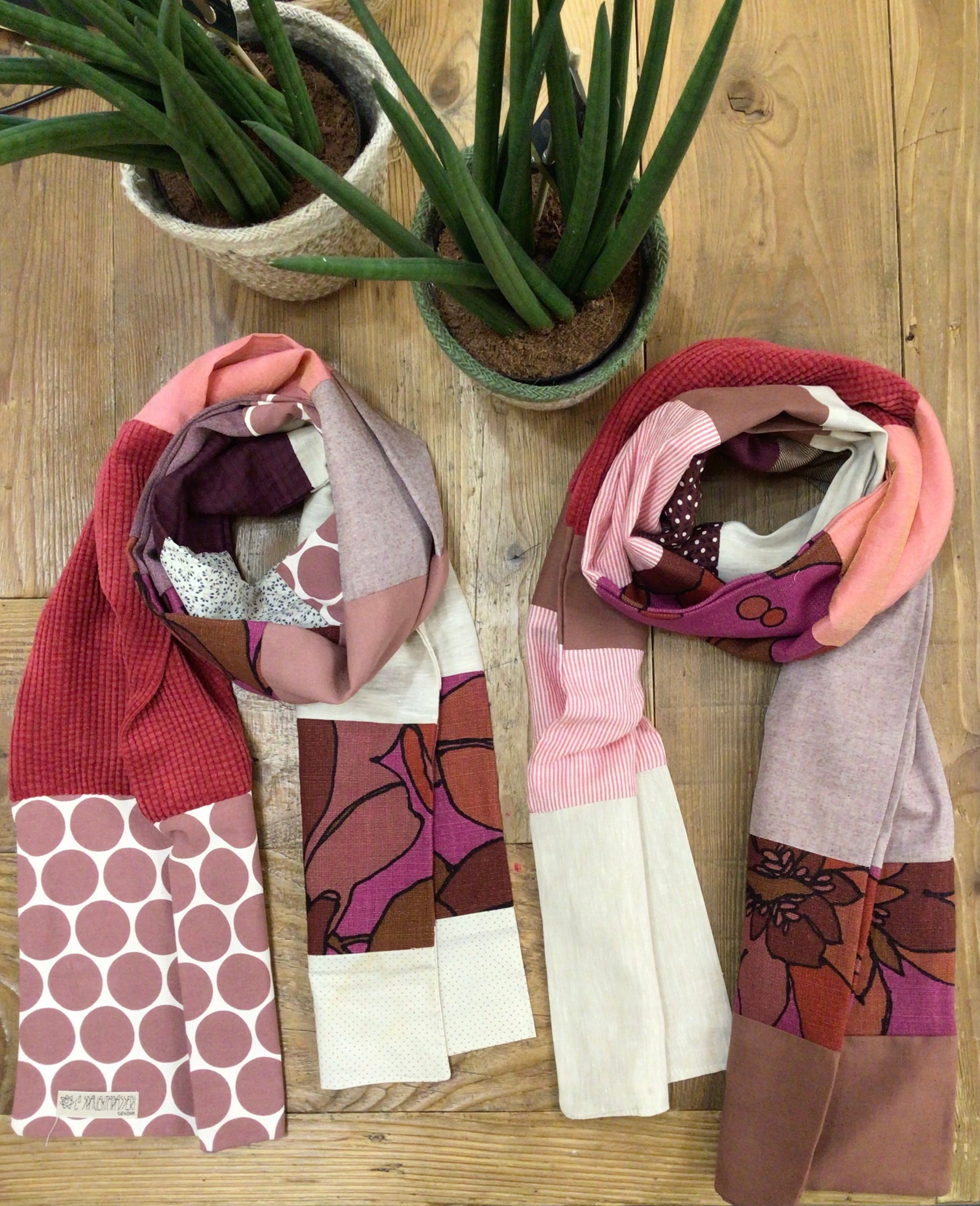 Sciarpa Patchwork Estiva