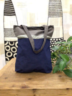 Shopper Patchwork Invernale