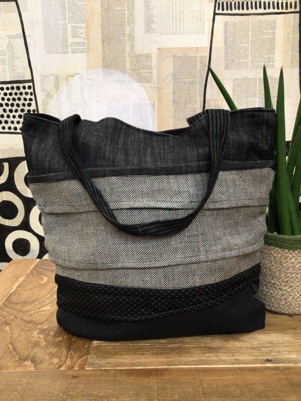 Borsa Patchwork