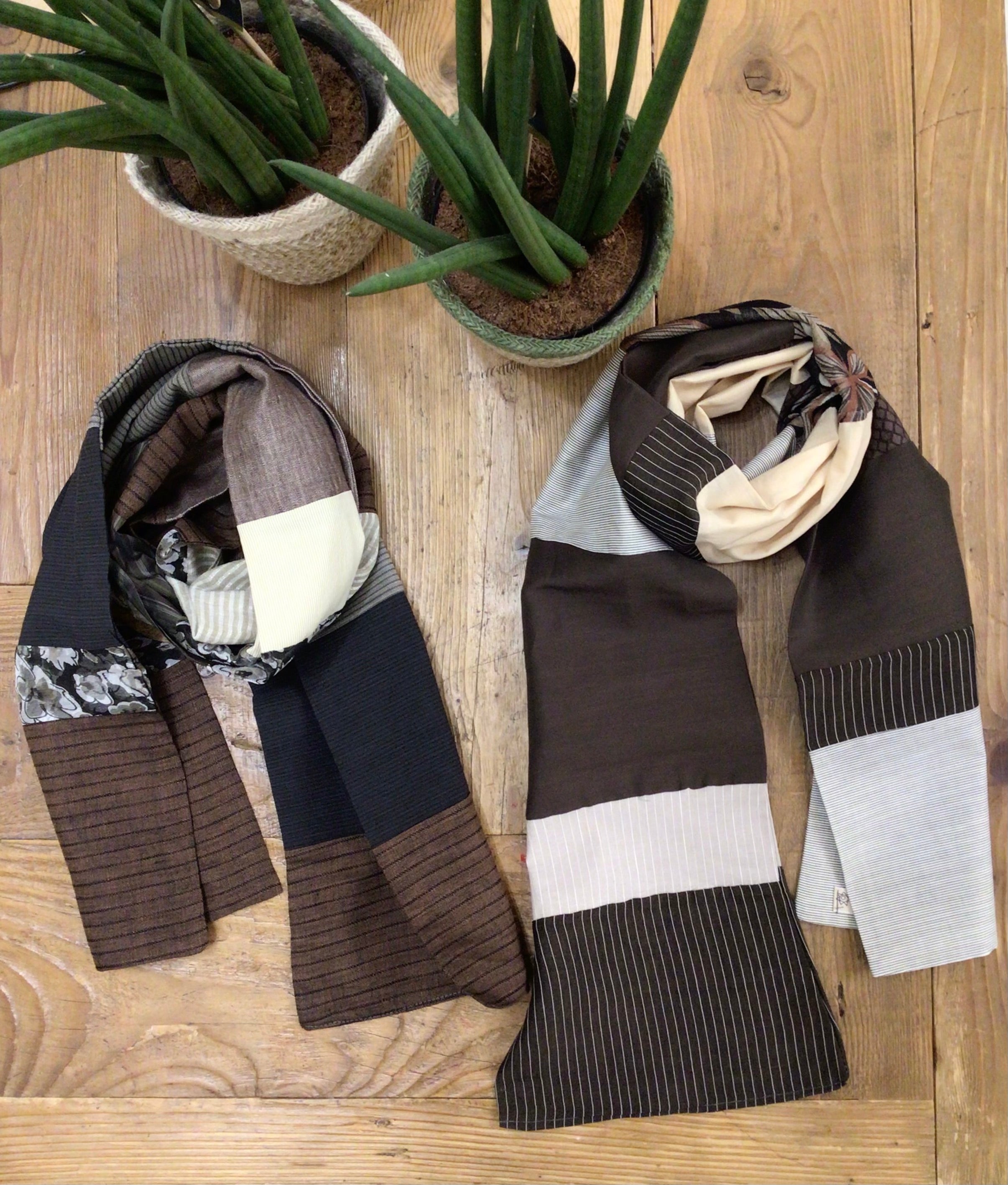 Sciarpa Patchwork Estiva