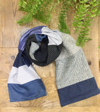 Sciarpa patchwork Invernale