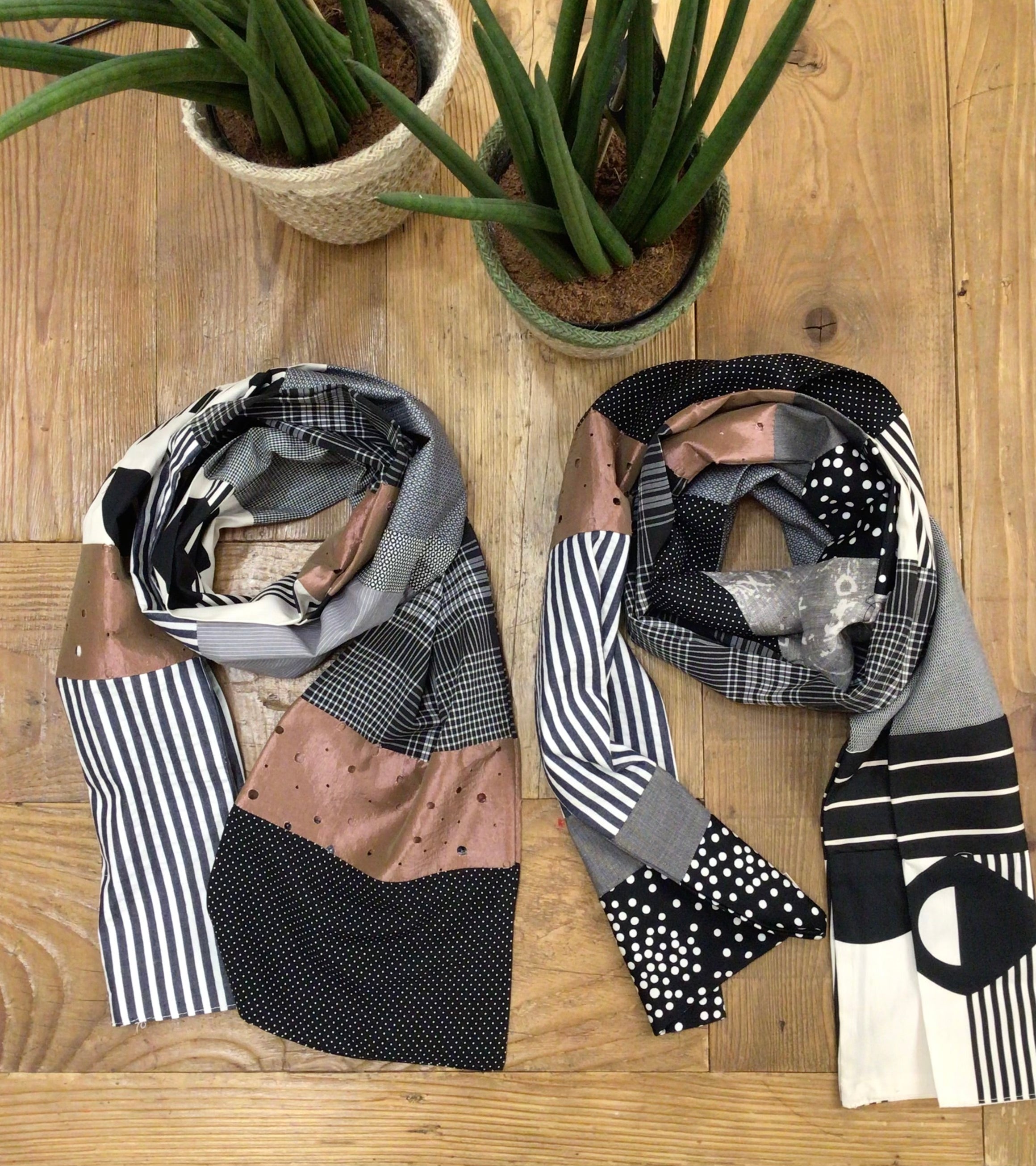 Sciarpa Patchwork Estiva