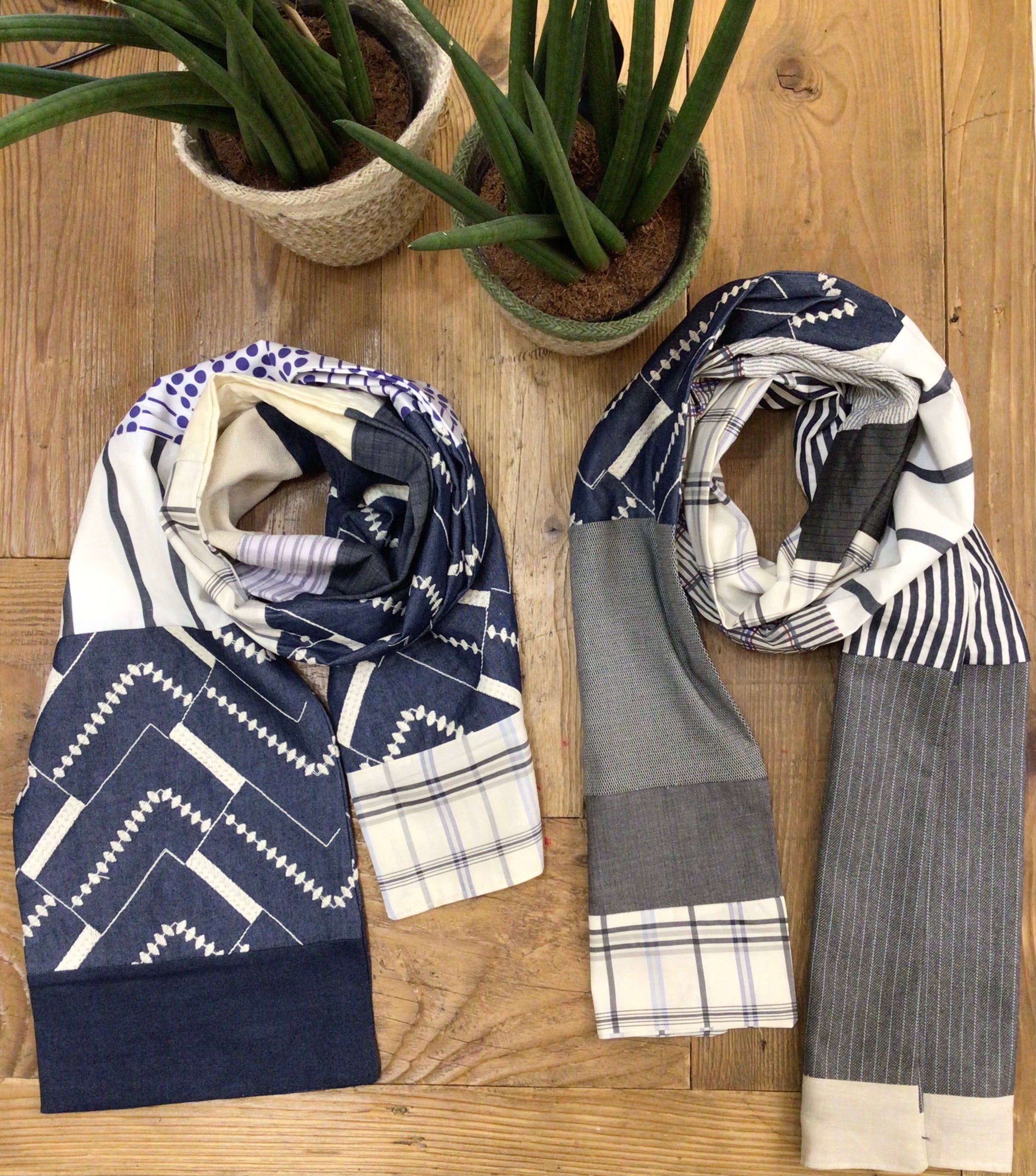 Sciarpa Patchwork Estiva