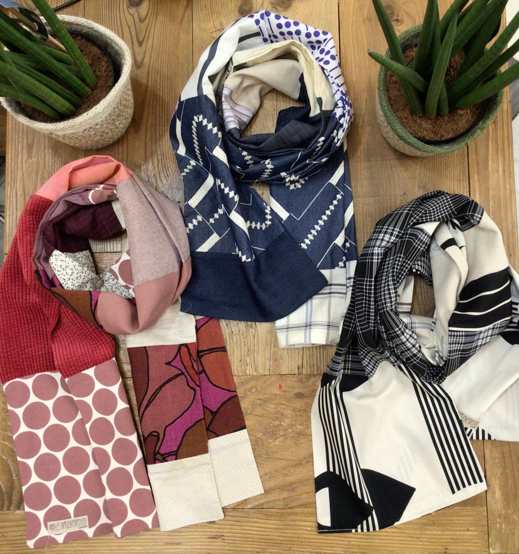 Sciarpa Patchwork Estiva