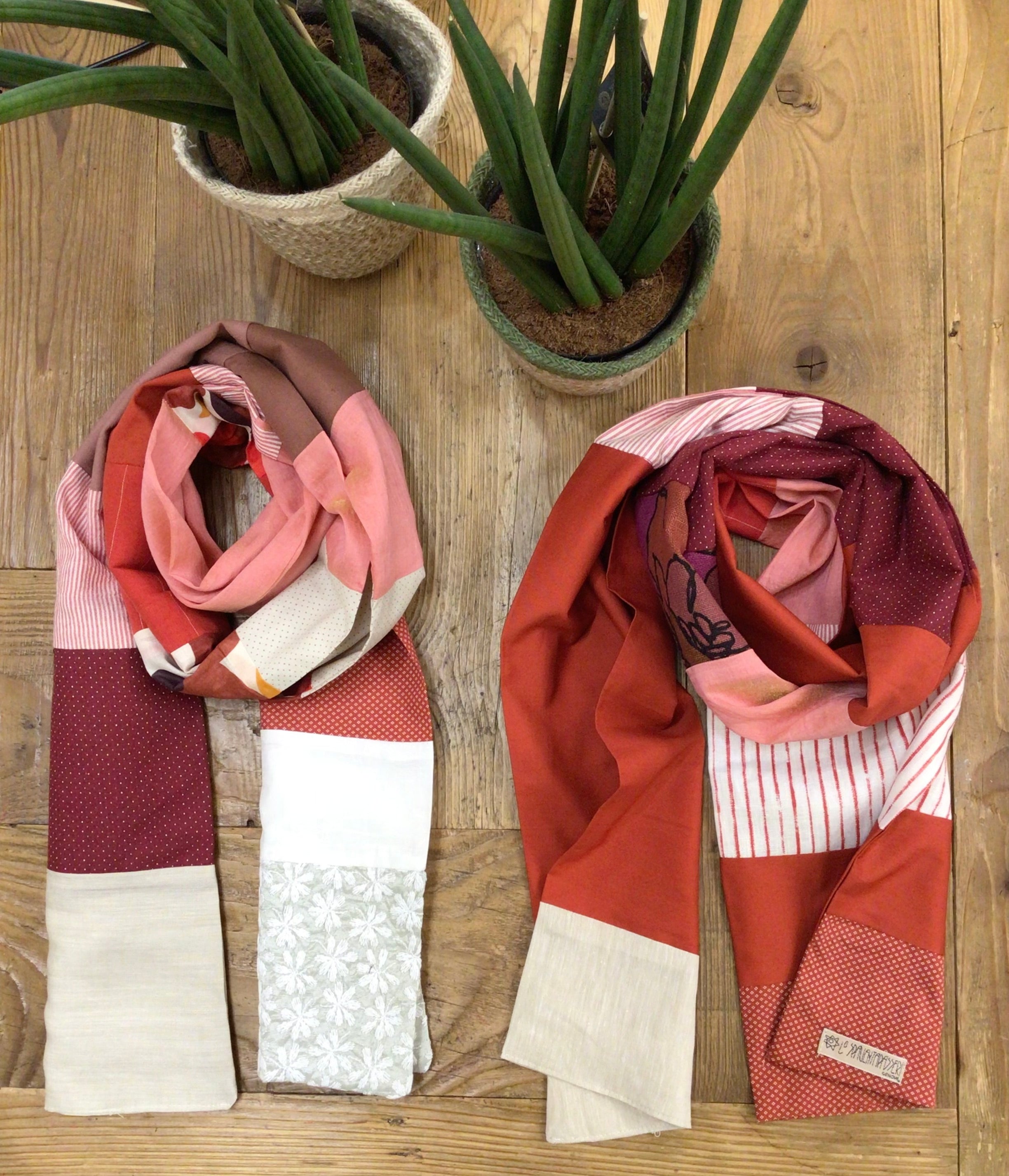 Sciarpa Patchwork Estiva