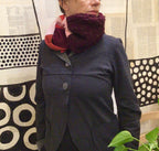 Sciarpa patchwork Invernale