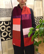 Sciarpa patchwork Invernale