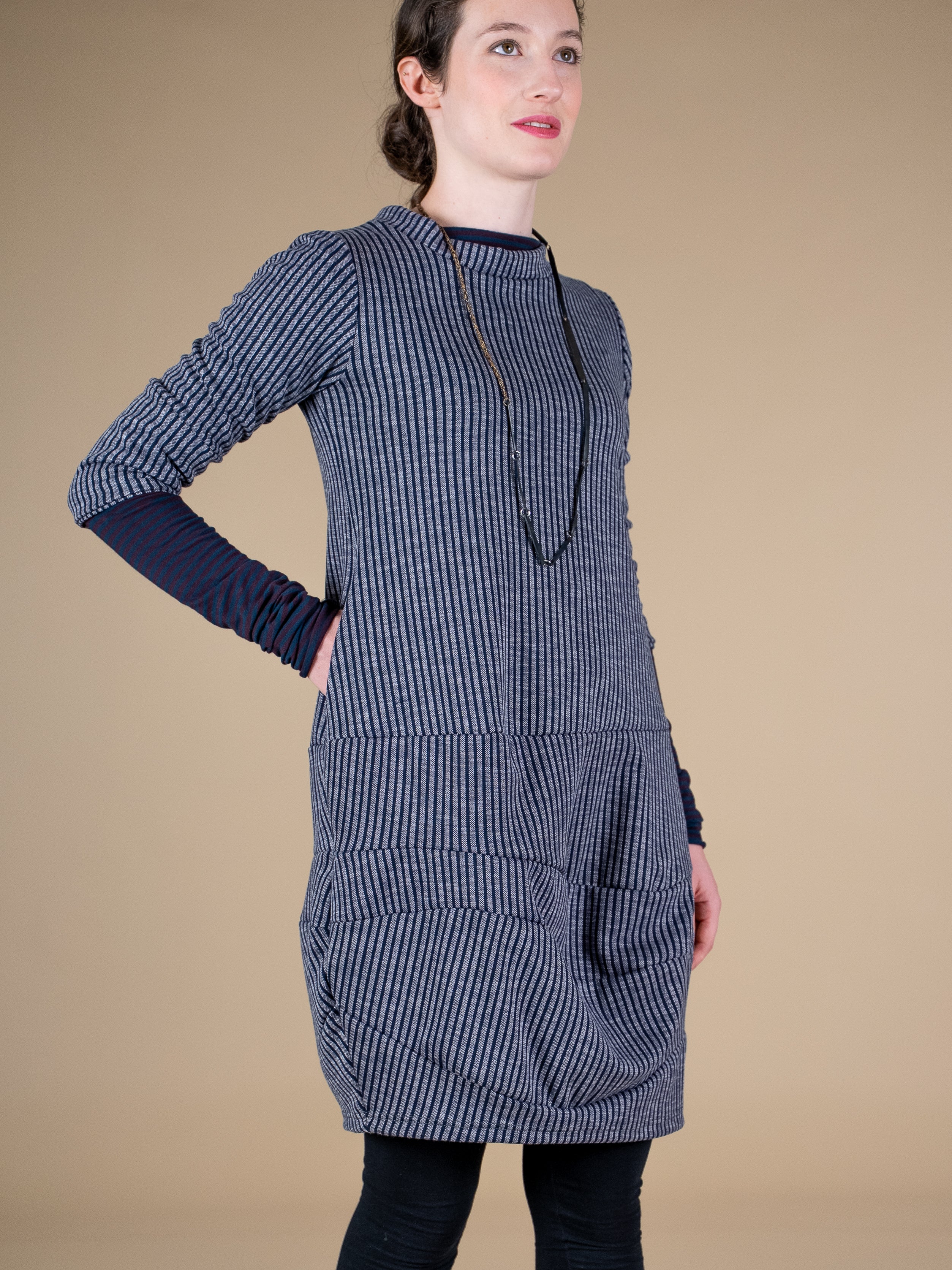 Dress Riccio (Art. 50/2627) wholesale 55€
