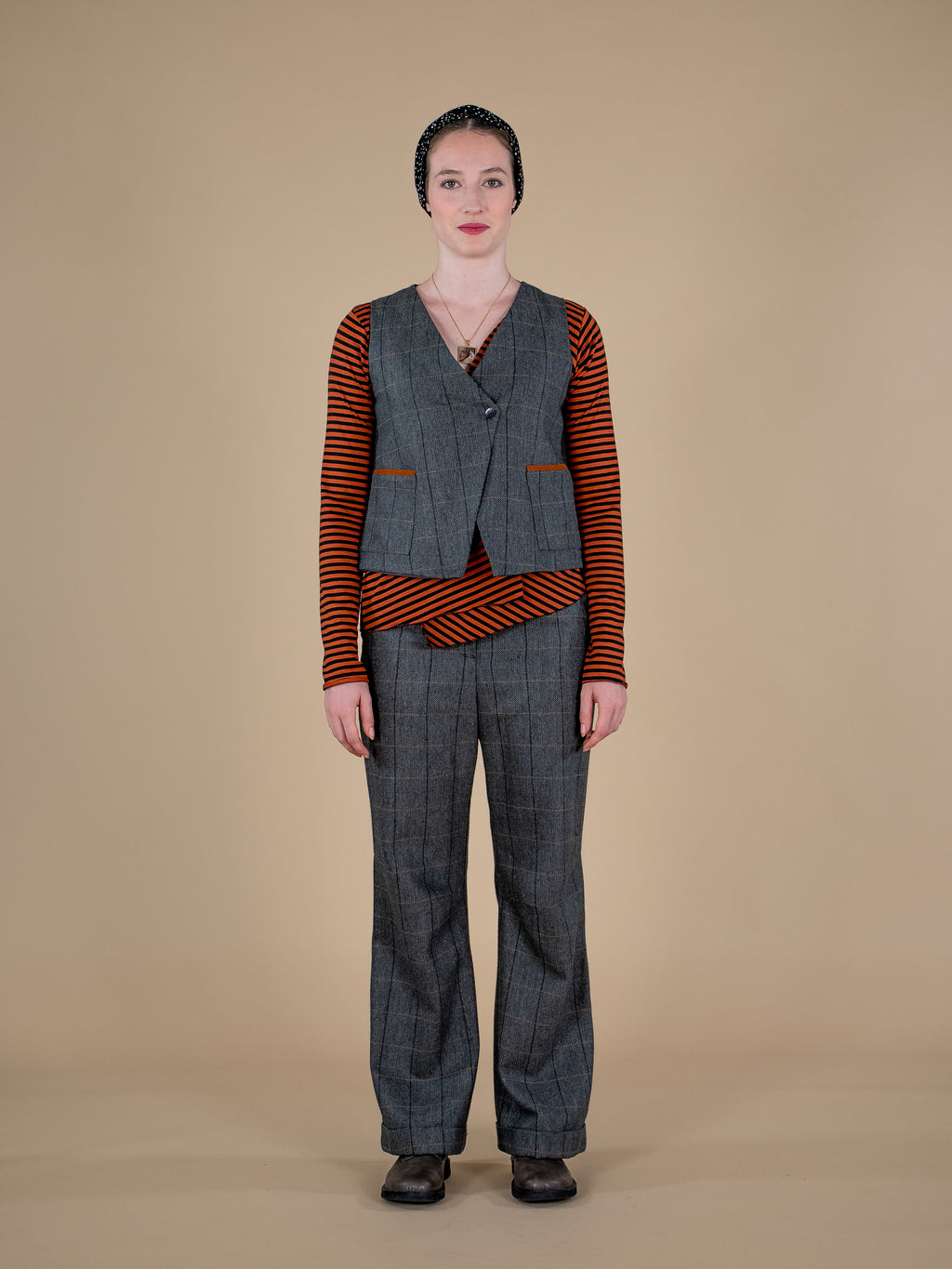 Waistcoat Tasso (Art. 02/2627) wholesale 55€
