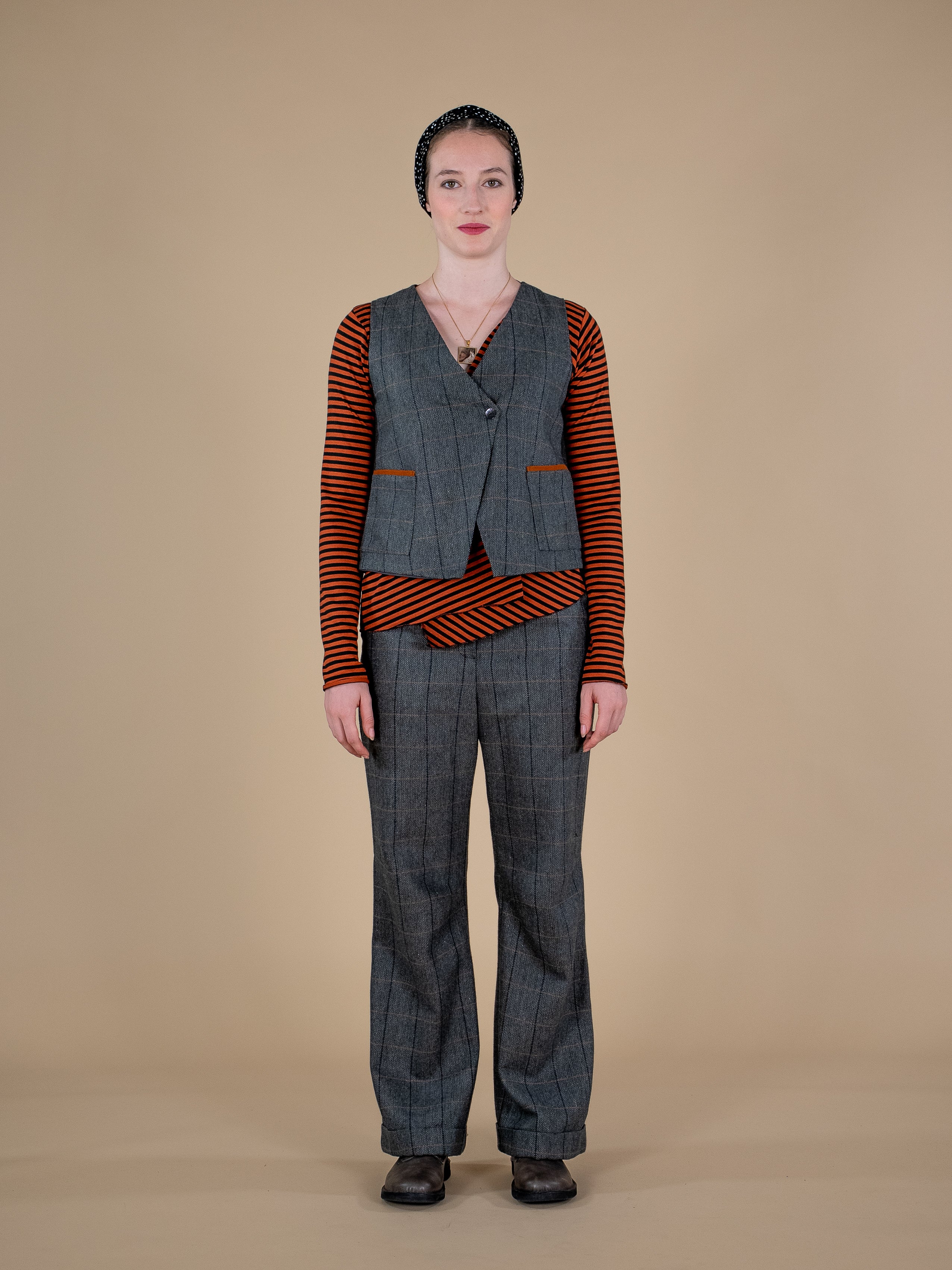 Waistcoat Tasso (Art. 02/2627) wholesale 55€