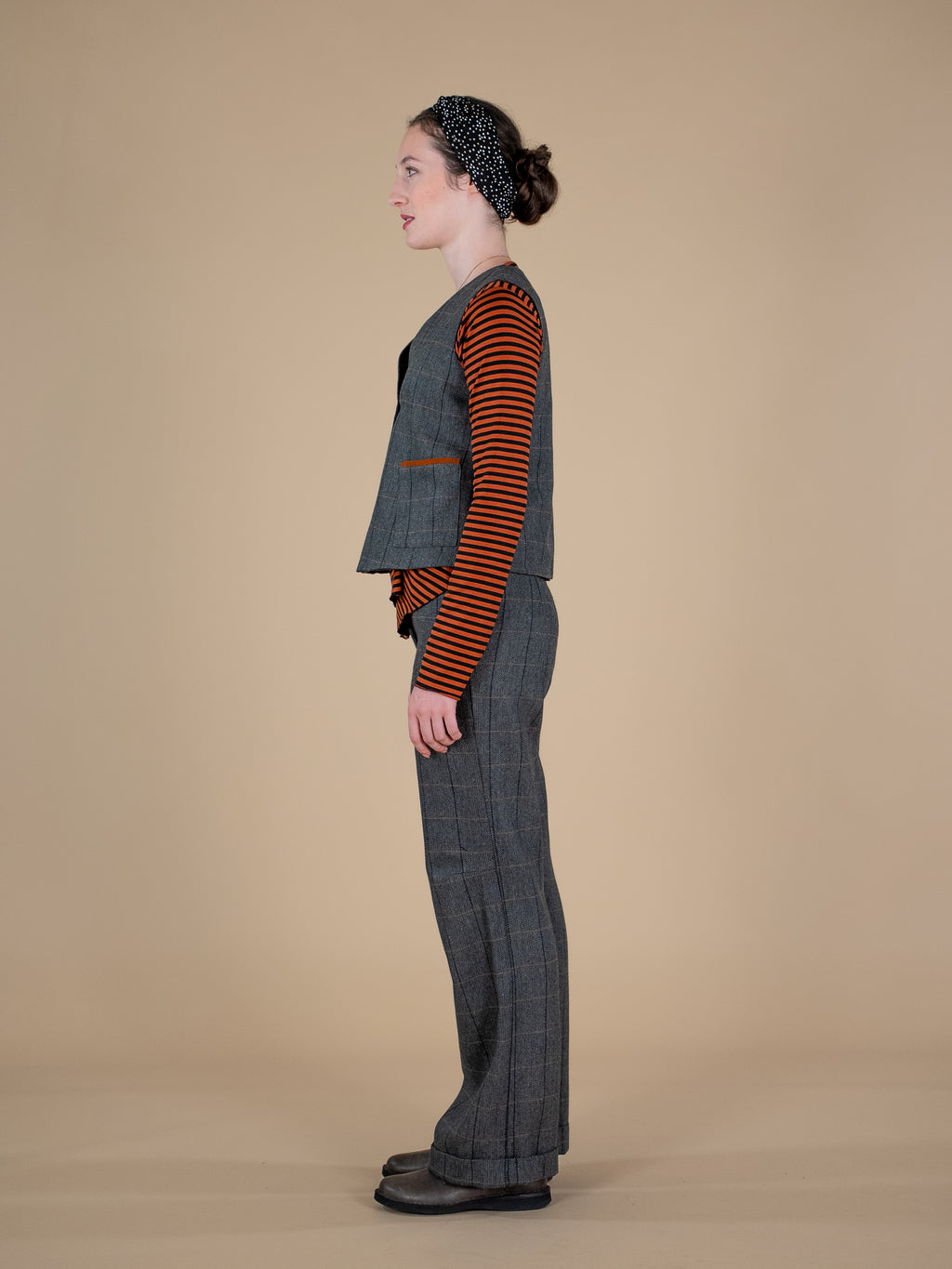 Waistcoat Tasso (Art. 02/2627) wholesale 55€