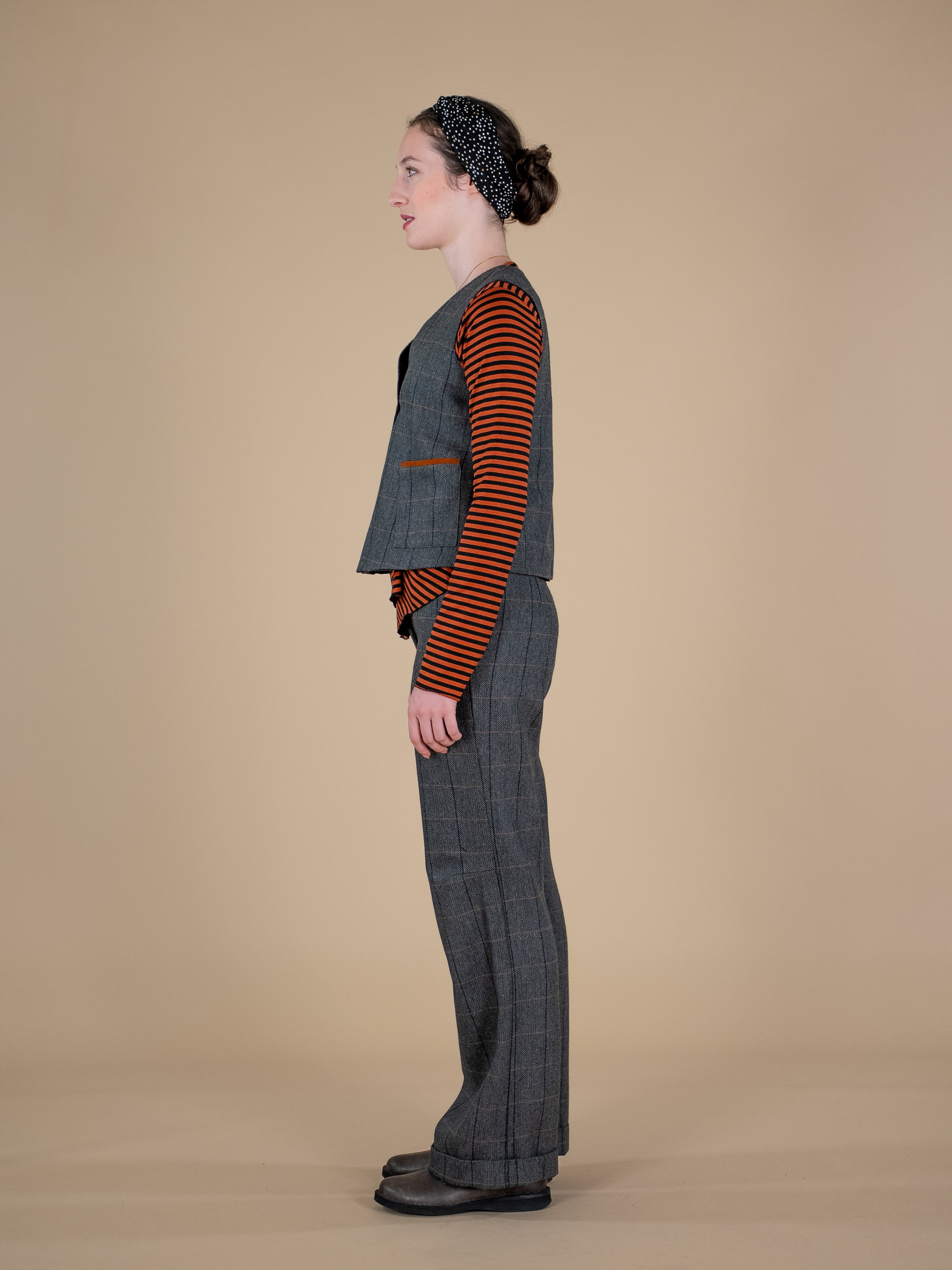 Waistcoat Tasso (Art. 02/2627) wholesale 55€