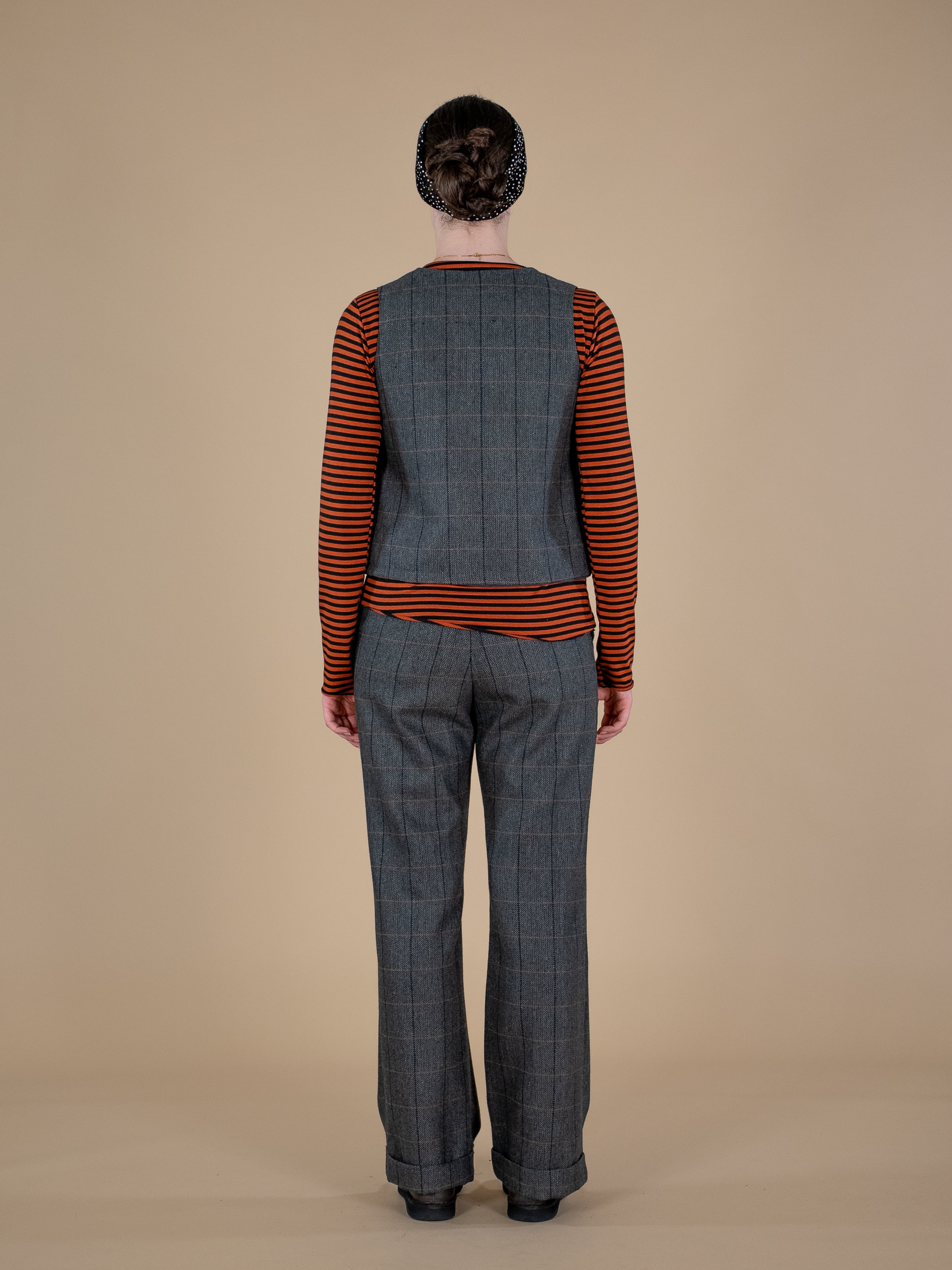 Waistcoat Tasso (Art. 02/2627) wholesale 55€