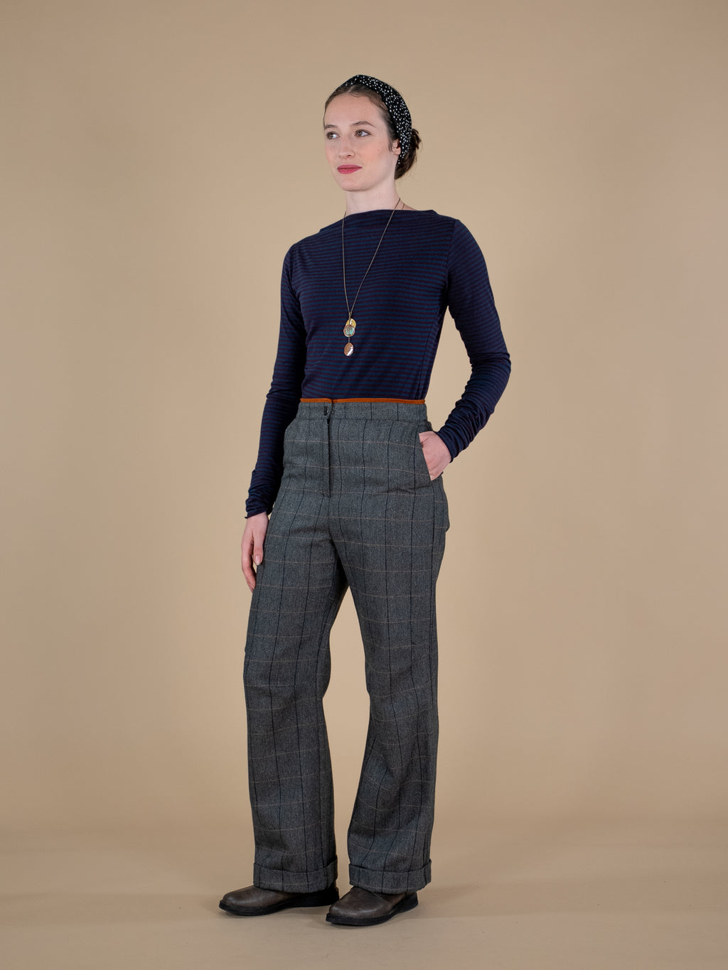 Trousers Tasso (Art. 30/2627) wholesale 63€