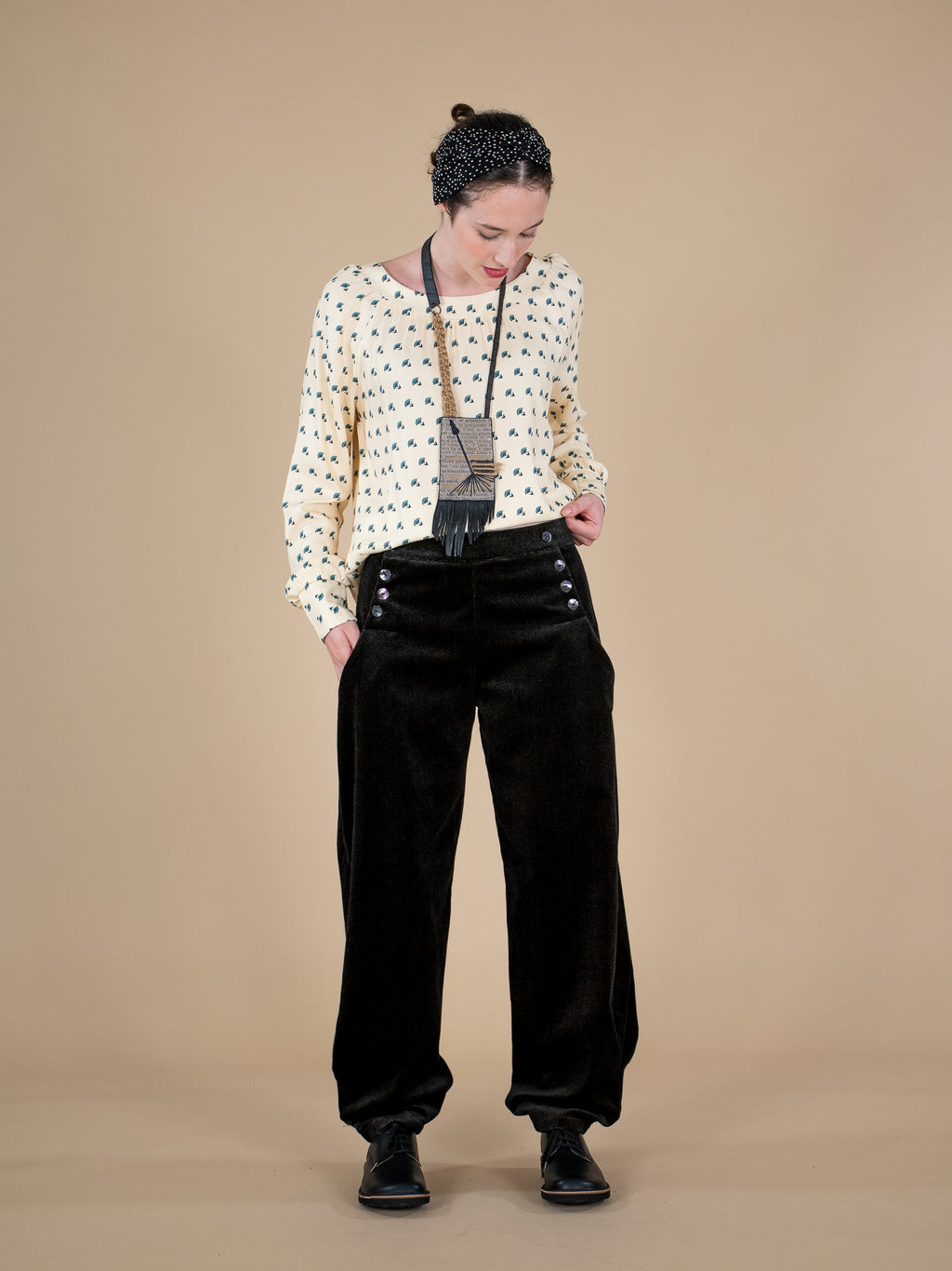 Trousers Bulbo (Art. 32/2627) wholesale 58€