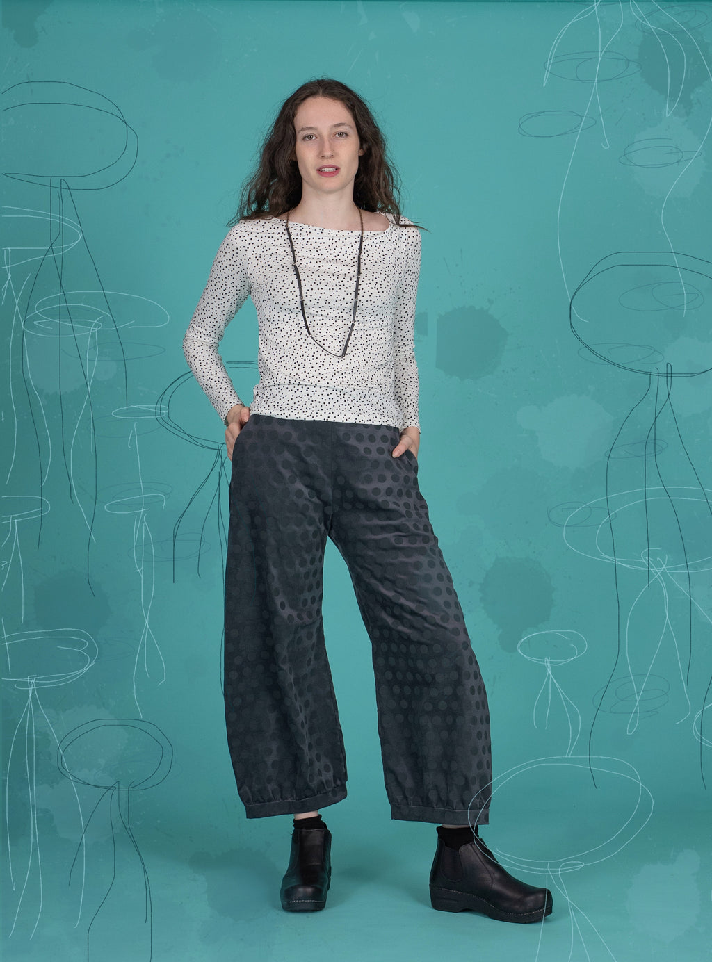 Pantalone Viola (Art. 39/2526)