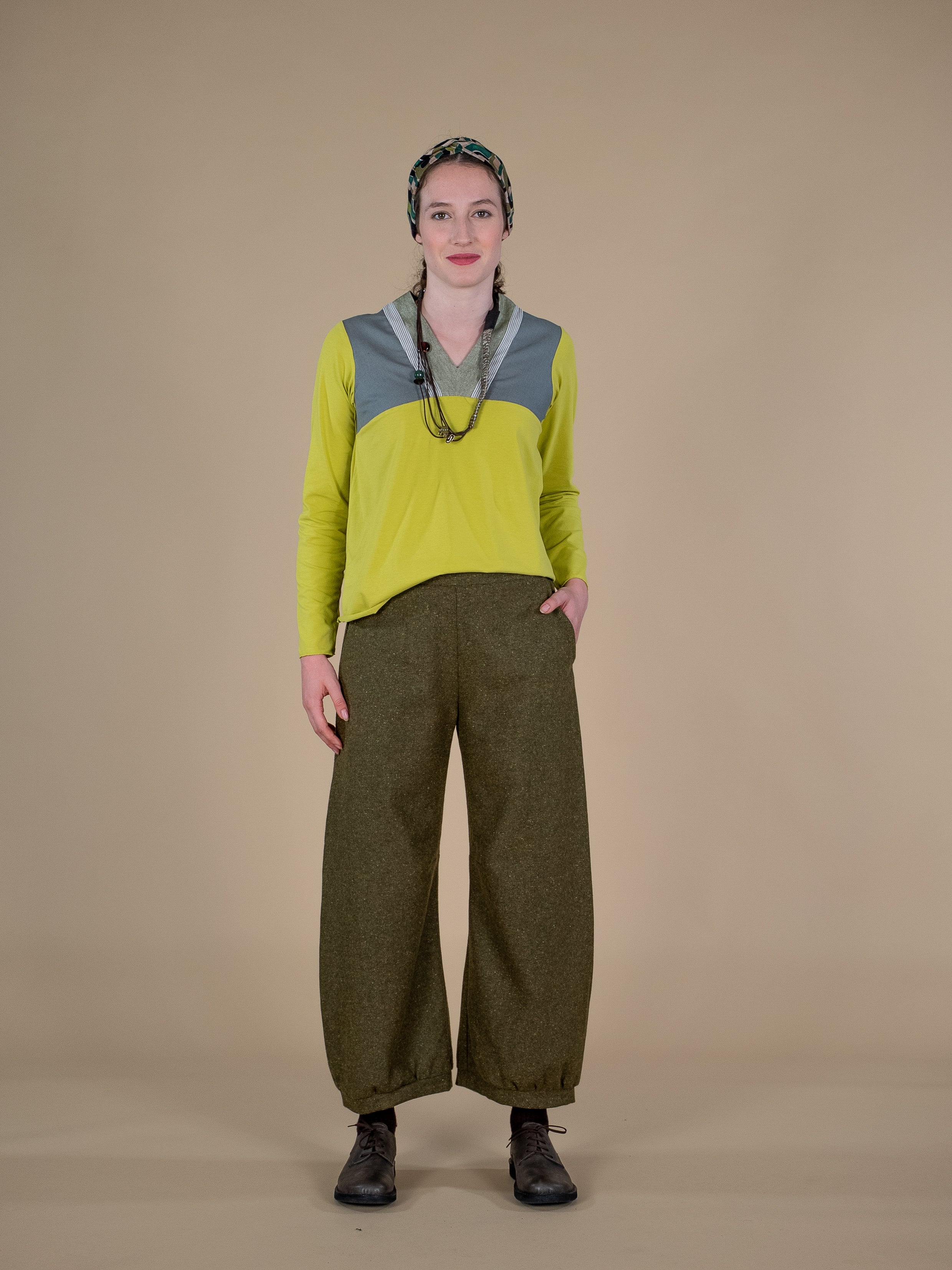Trousers Viola (Art. 39/2627) wholesale 58€