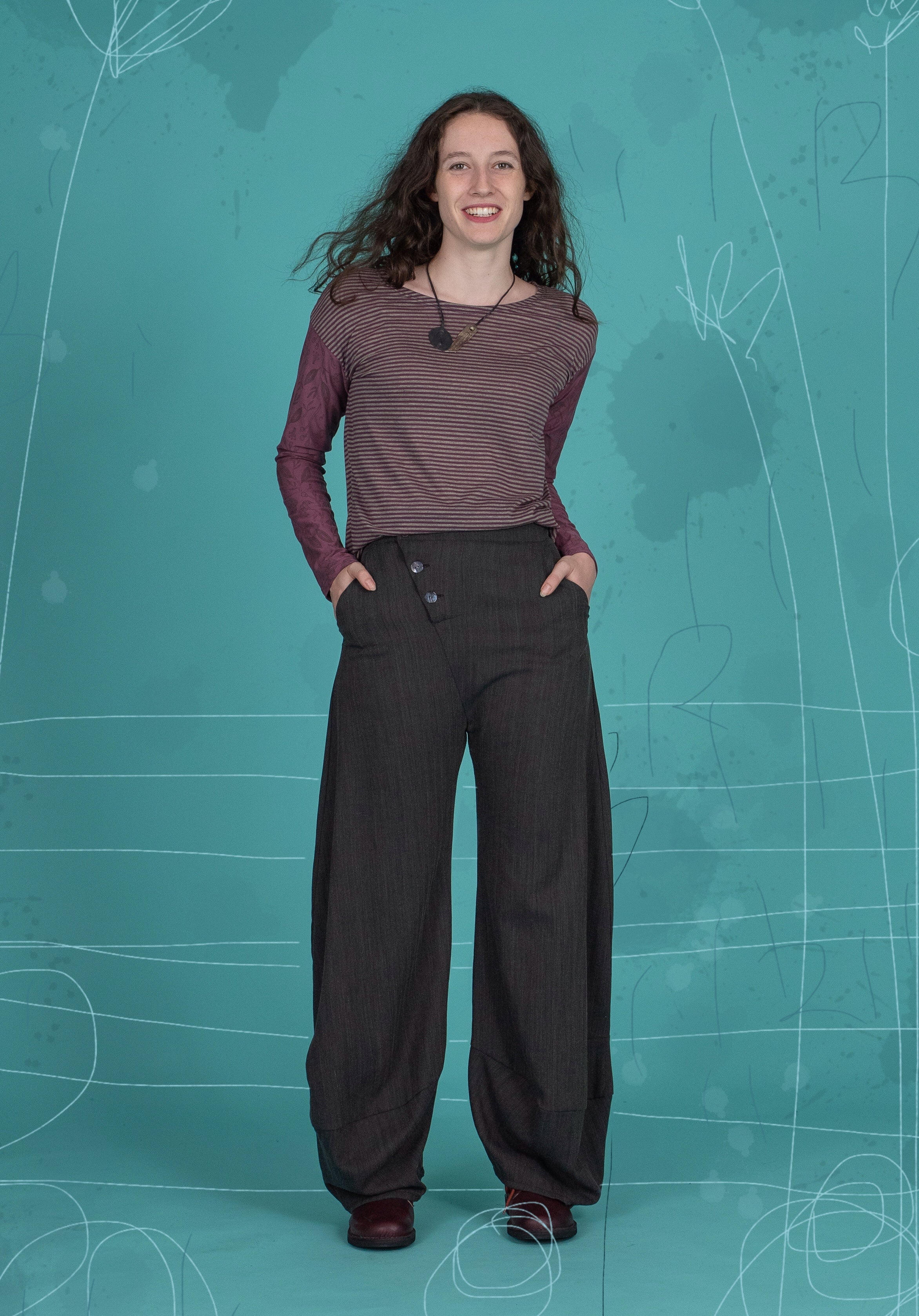 Pantalone Caprafico (Art. 31/2526)