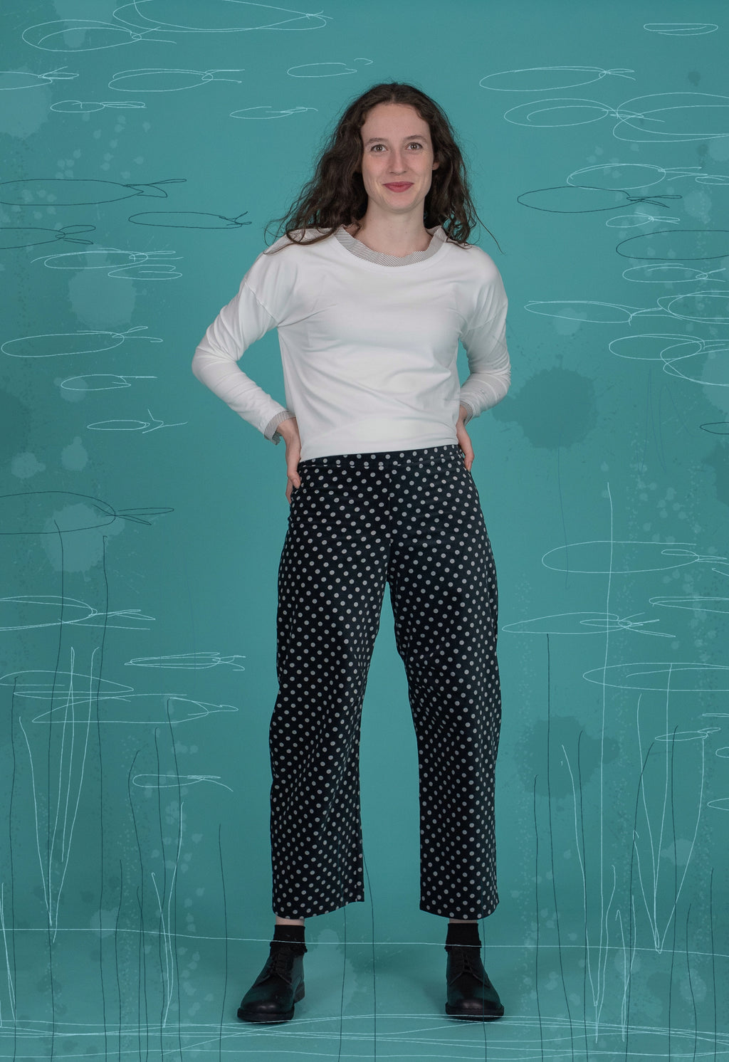 Pantalone Nervi (Art. 33/2526)