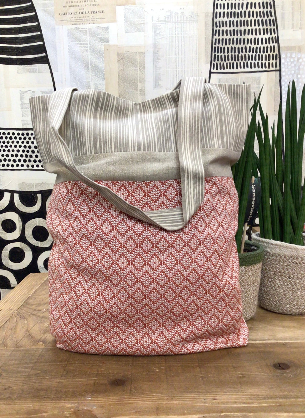 Shopper Patchwork Estiva