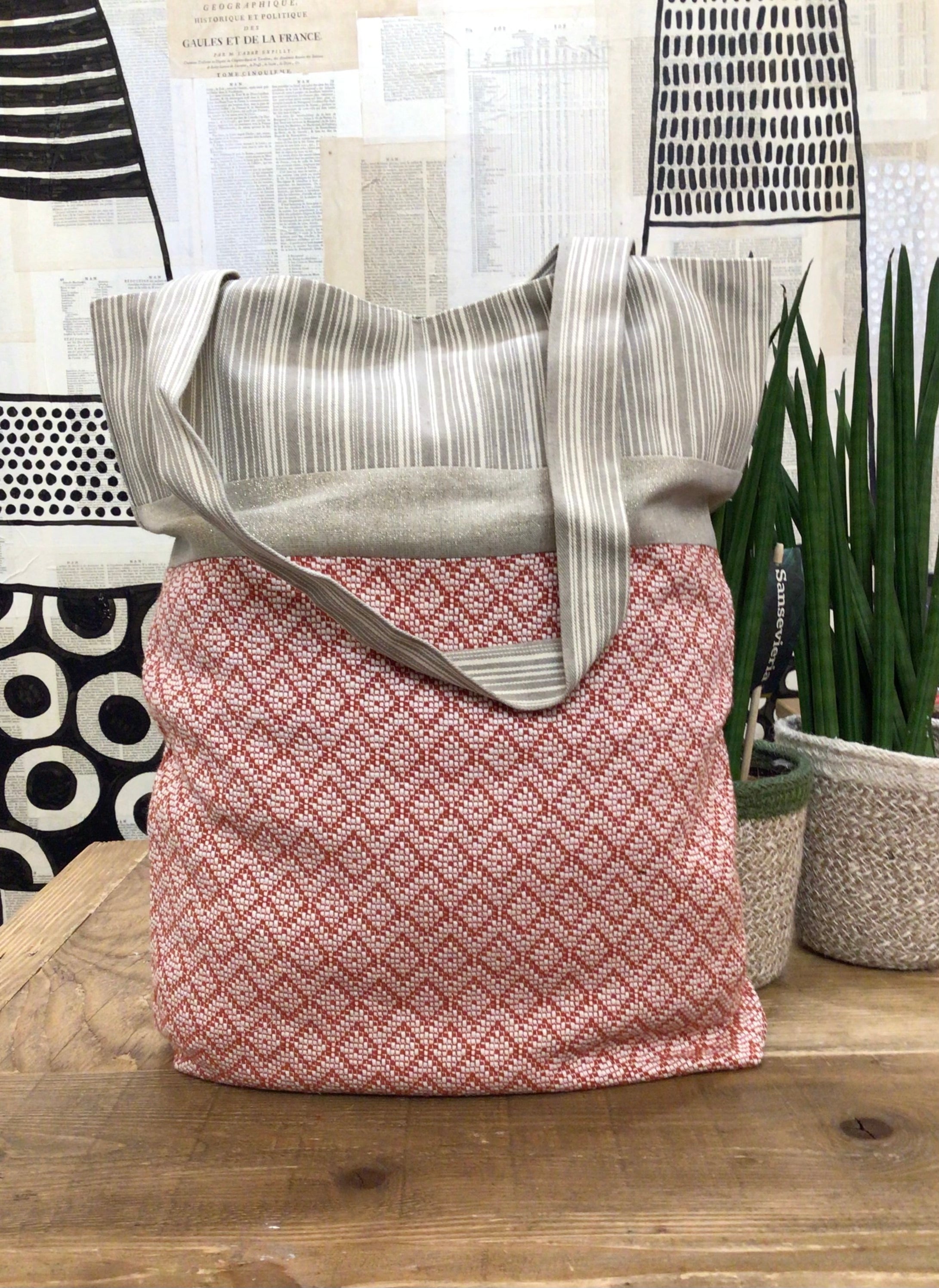 Shopper Patchwork Estiva