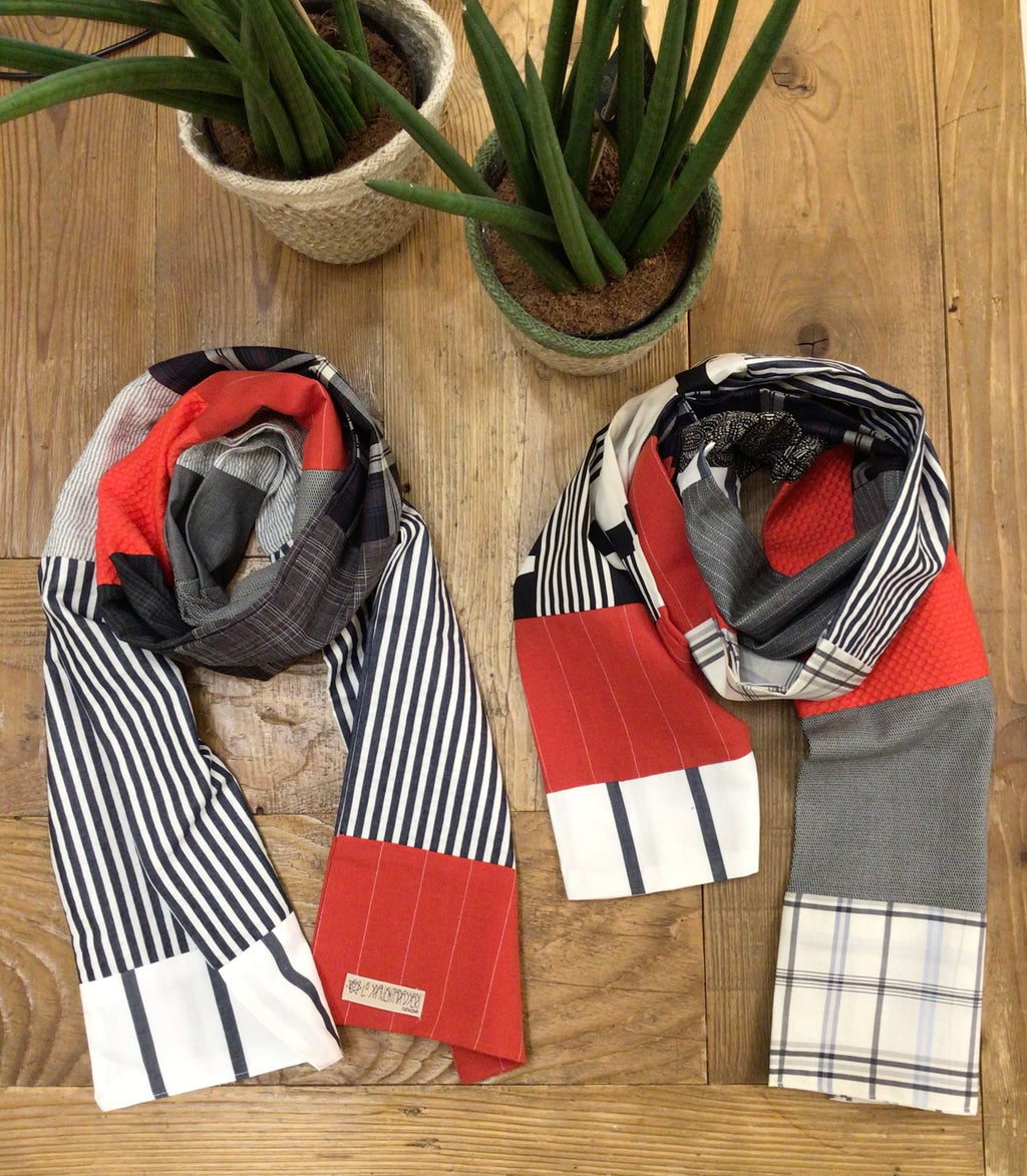 Sciarpa Patchwork Estiva