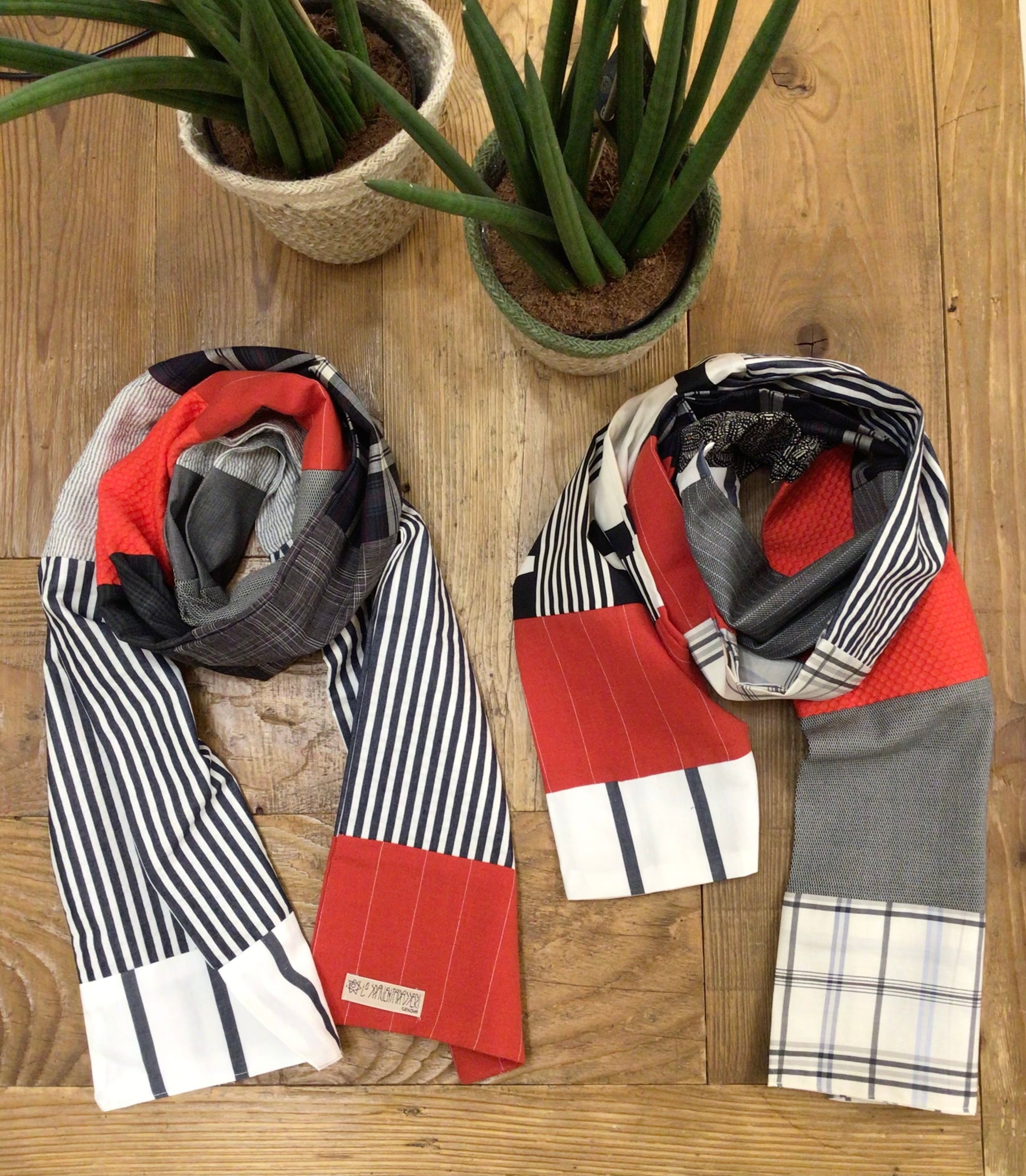 Sciarpa Patchwork Estiva