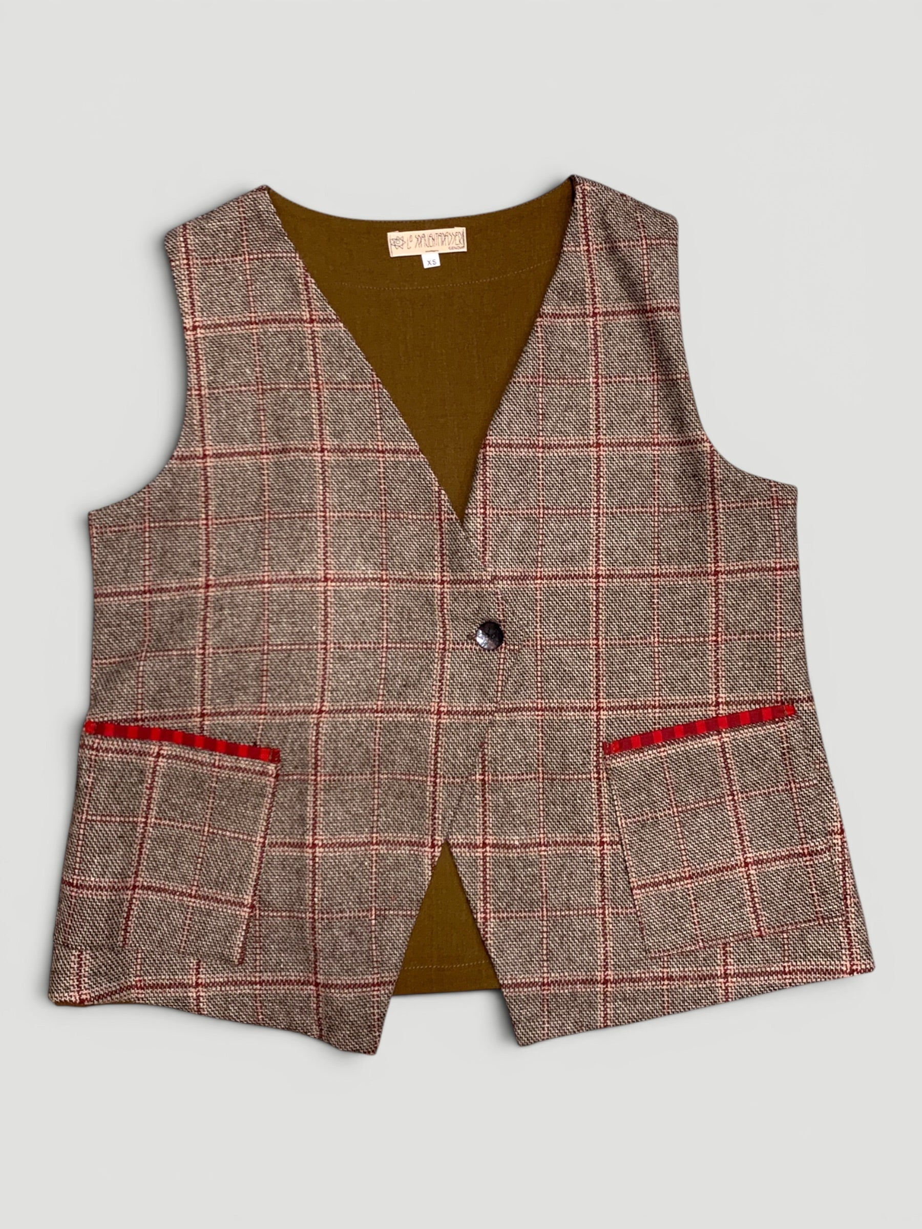 Waistcoat Tasso (Art. 02/2627) wholesale 55€