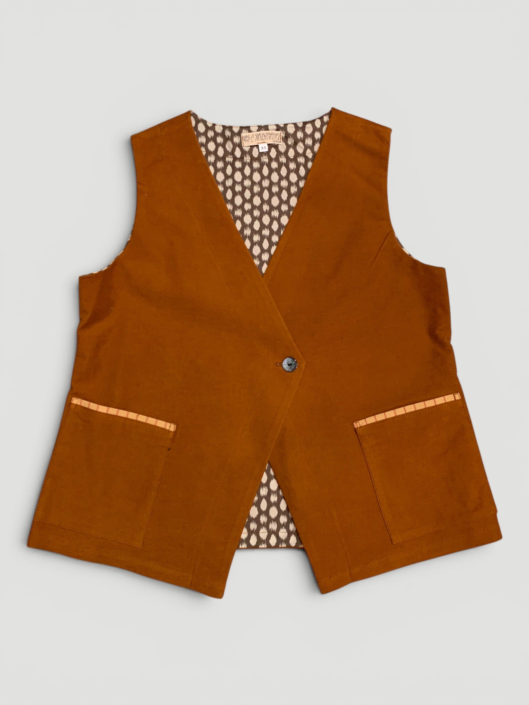 Waistcoat Tasso (Art. 02/2627) wholesale 55€