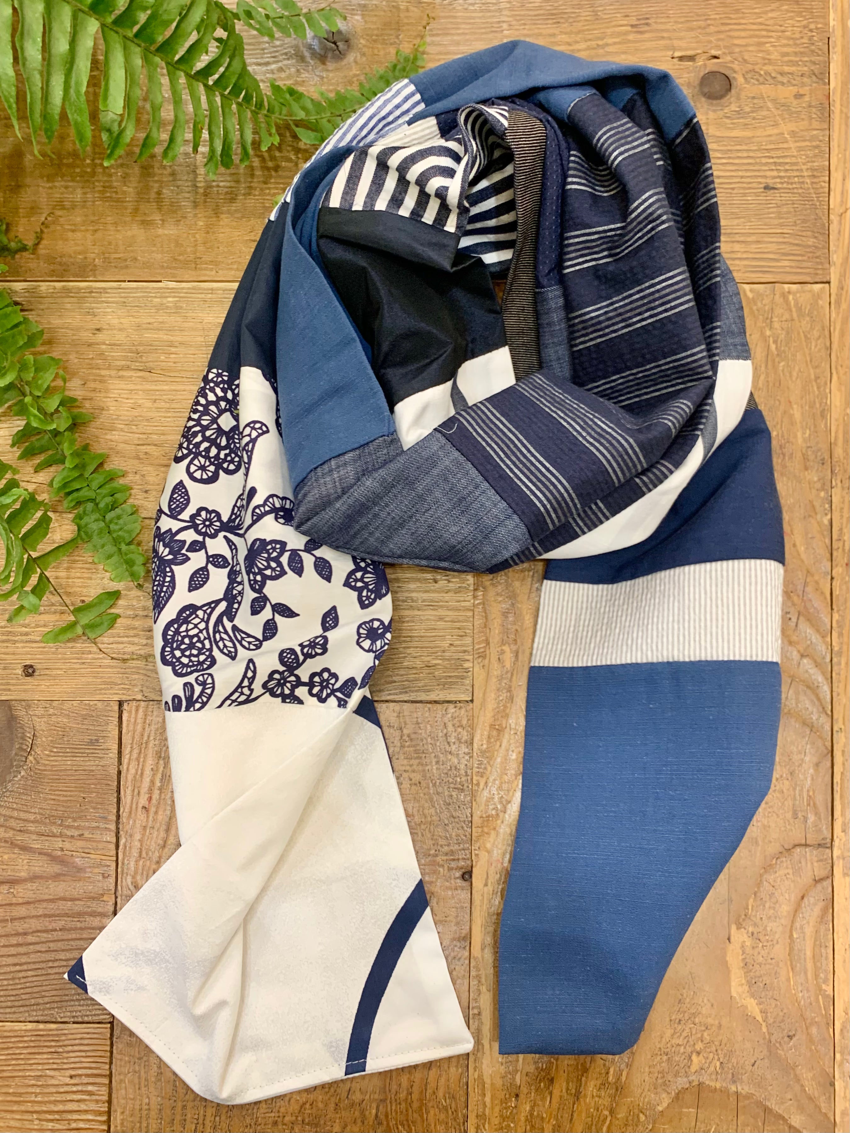 Sciarpa Patchwork Estiva