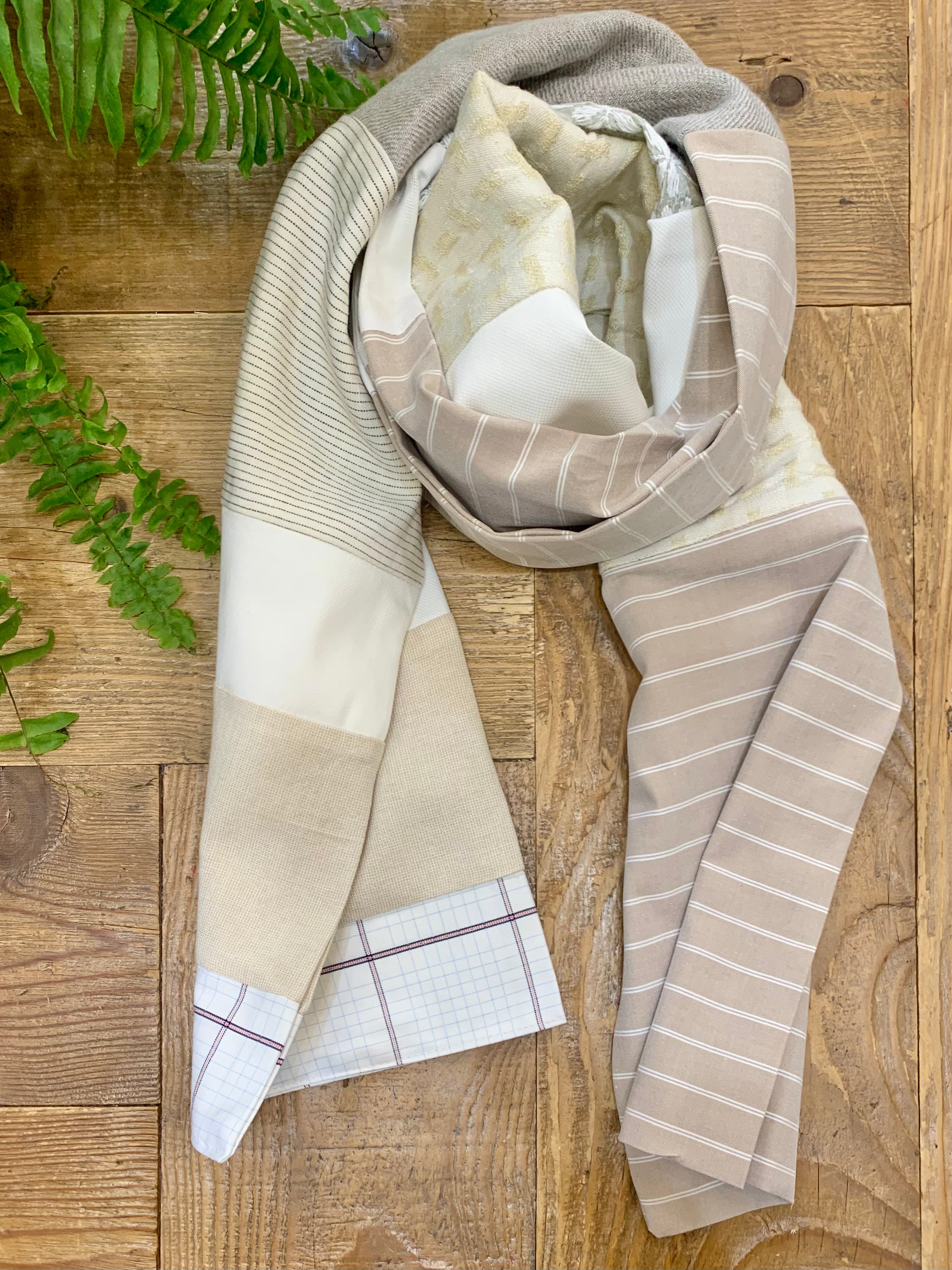 Sciarpa Patchwork Estiva