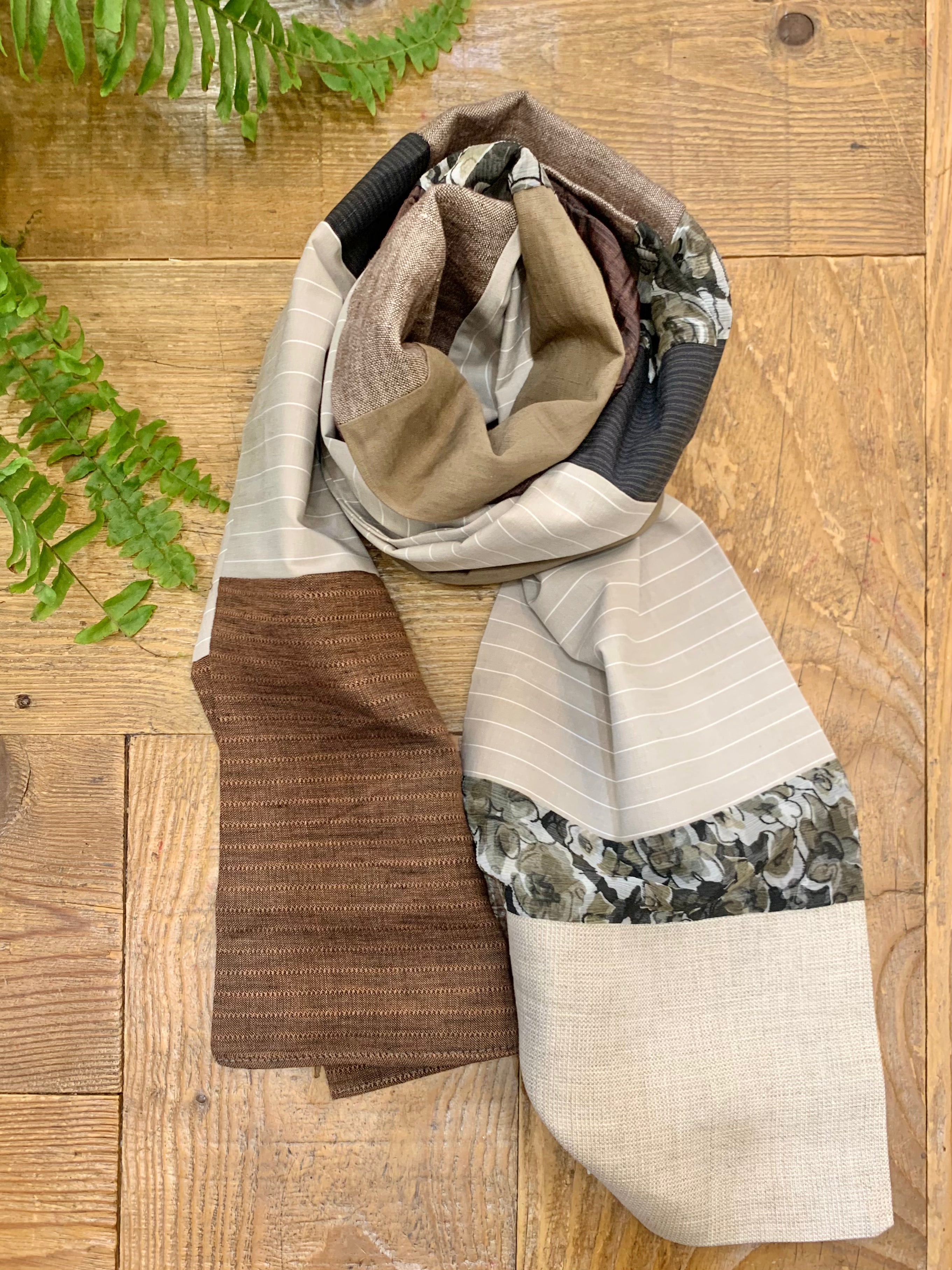 Sciarpa Patchwork Estiva