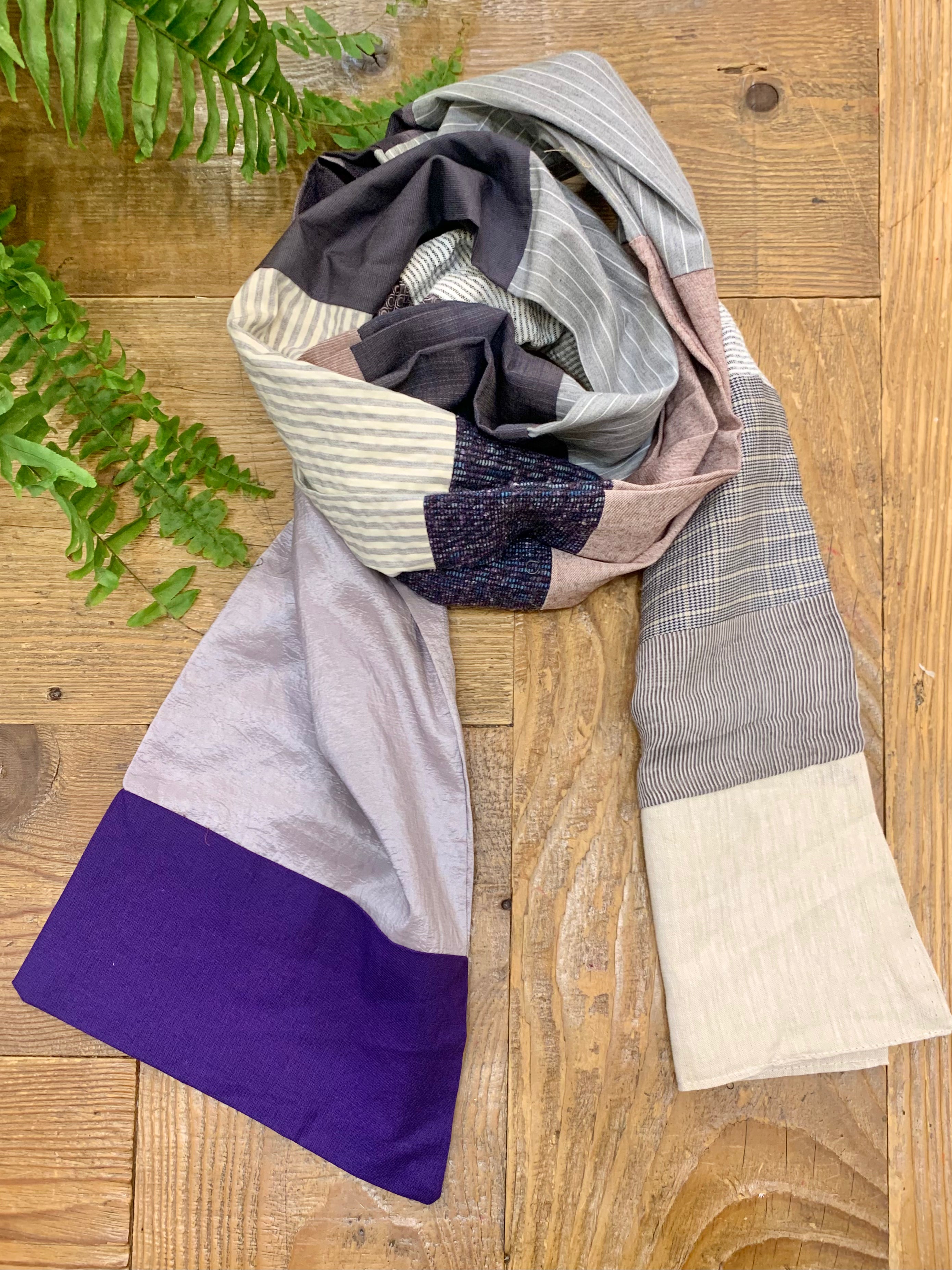 Sciarpa Patchwork Estiva