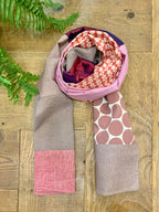 Sciarpa Patchwork Estiva