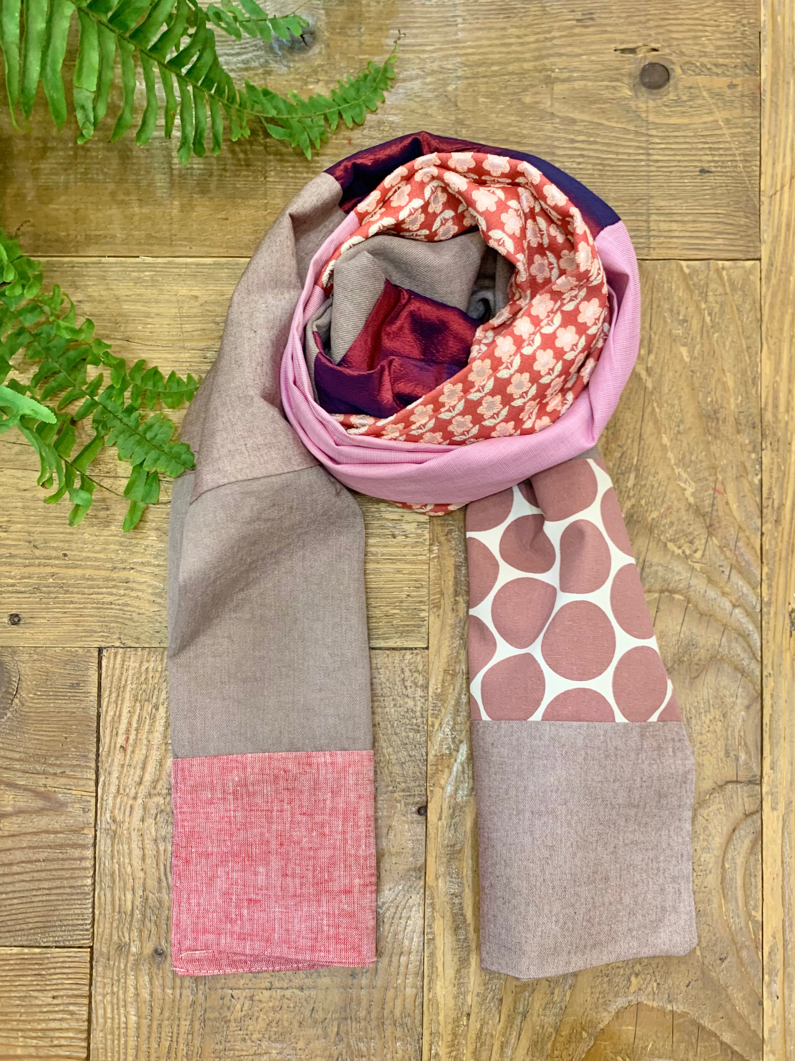 Sciarpa Patchwork Estiva