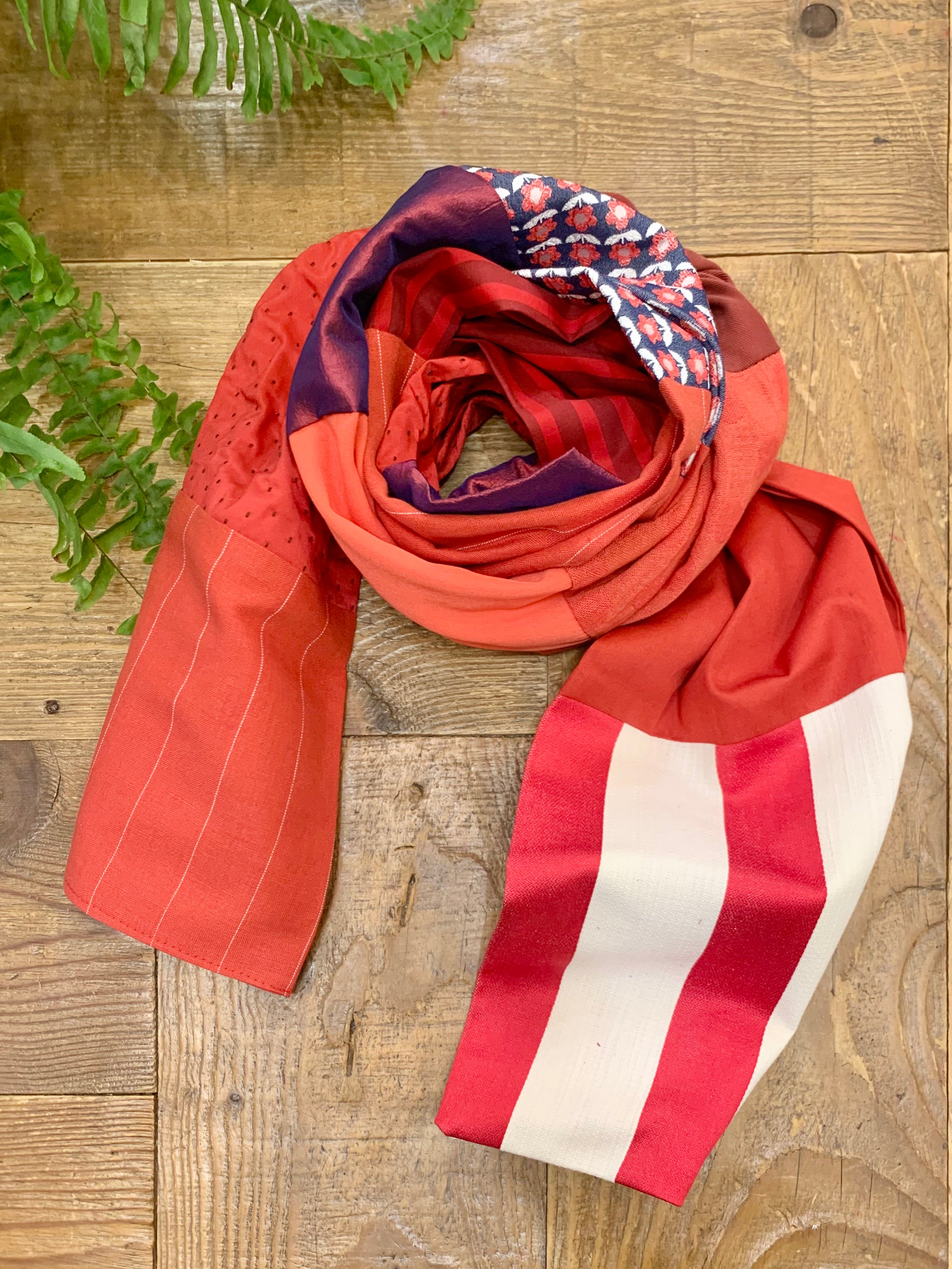 Sciarpa Patchwork Estiva