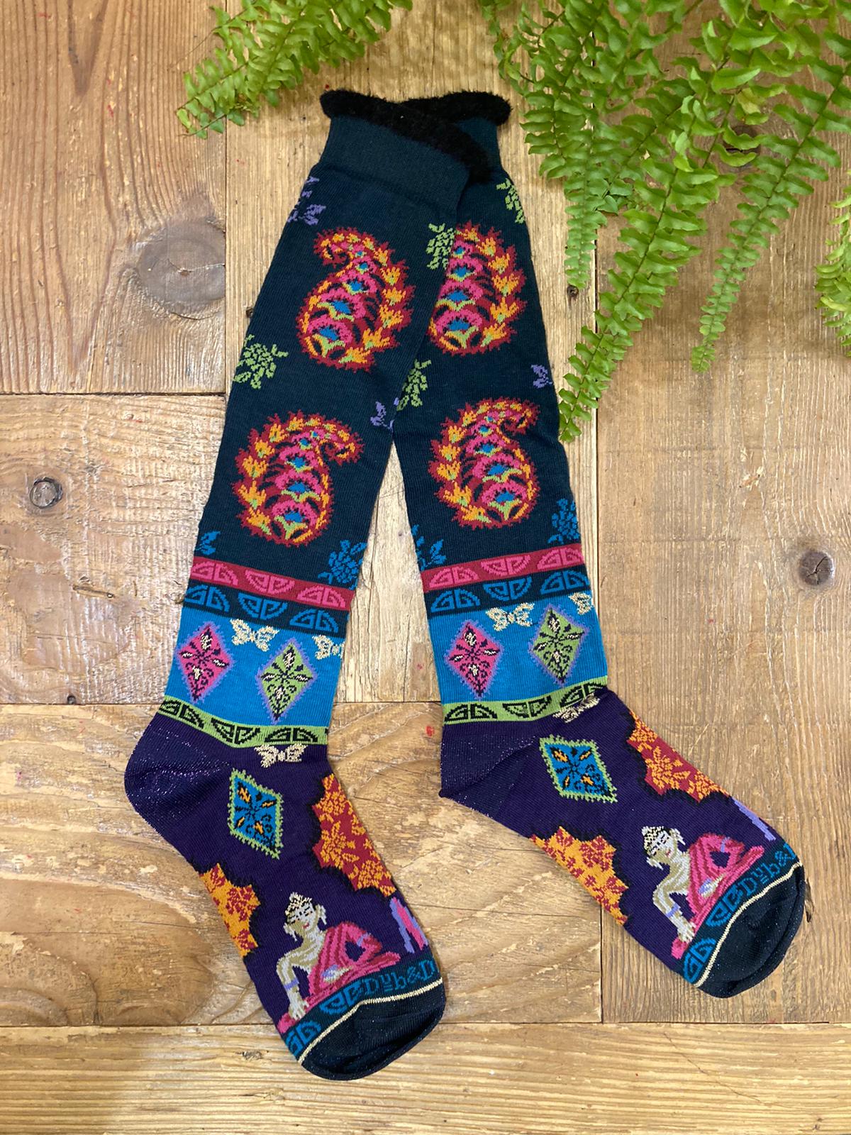 Calze gambaletto fantasia