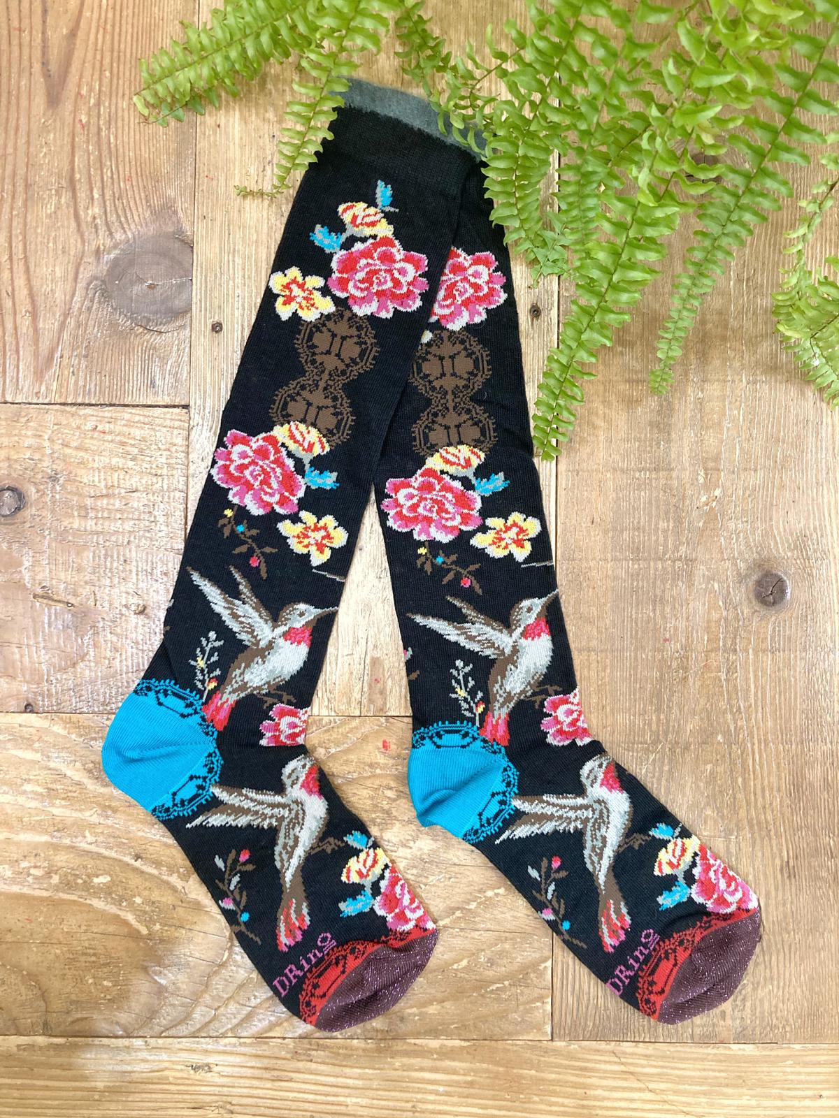 Calze gambaletto fantasia