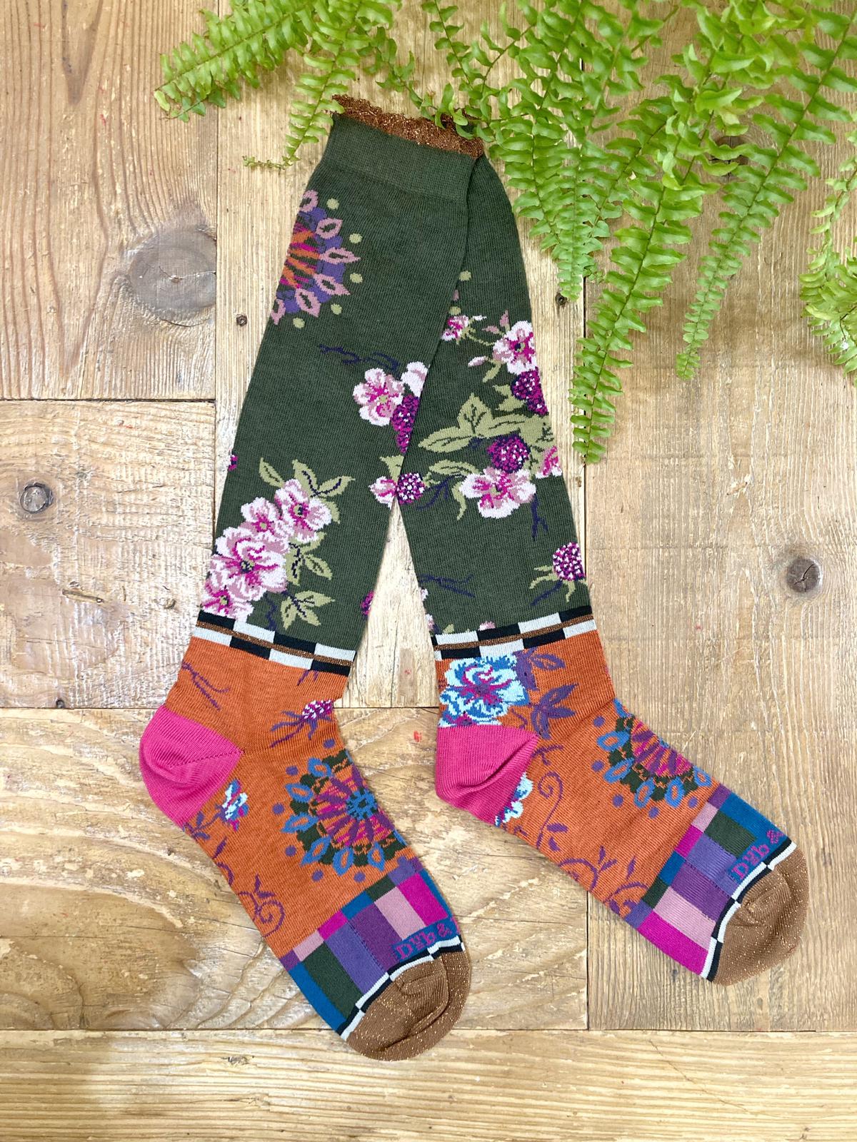 Calze gambaletto fantasia