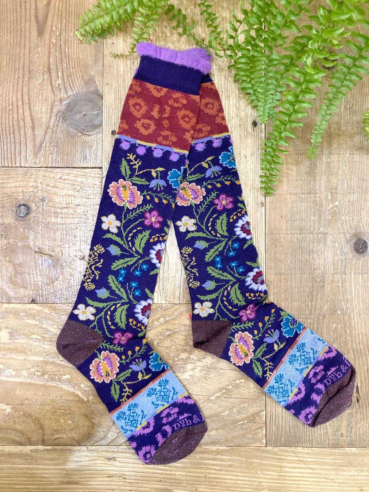 Calze gambaletto fantasia