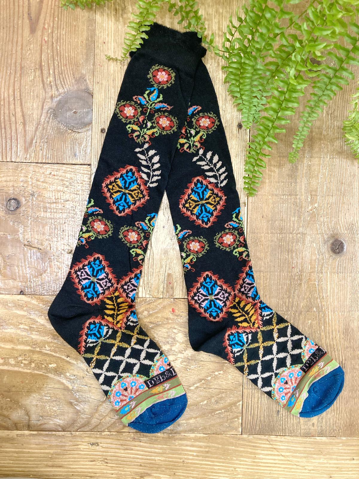 Calze gambaletto fantasia